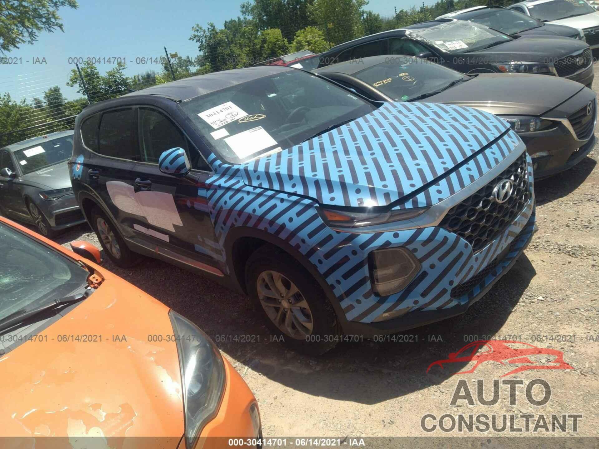 HYUNDAI SANTA FE 2020 - 5NMS3CAD8LH252683