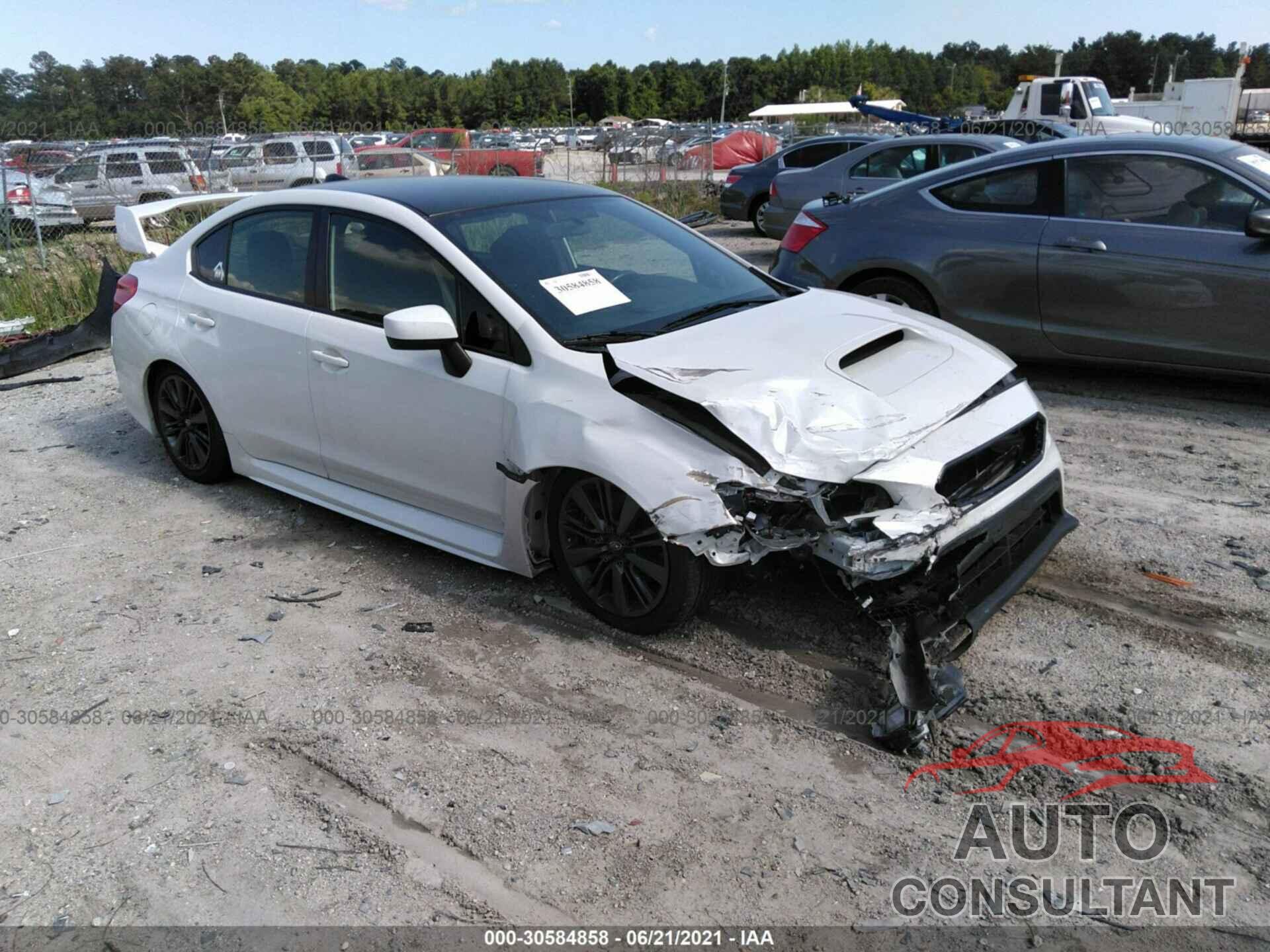 SUBARU WRX 2019 - JF1VA1A62K9816885