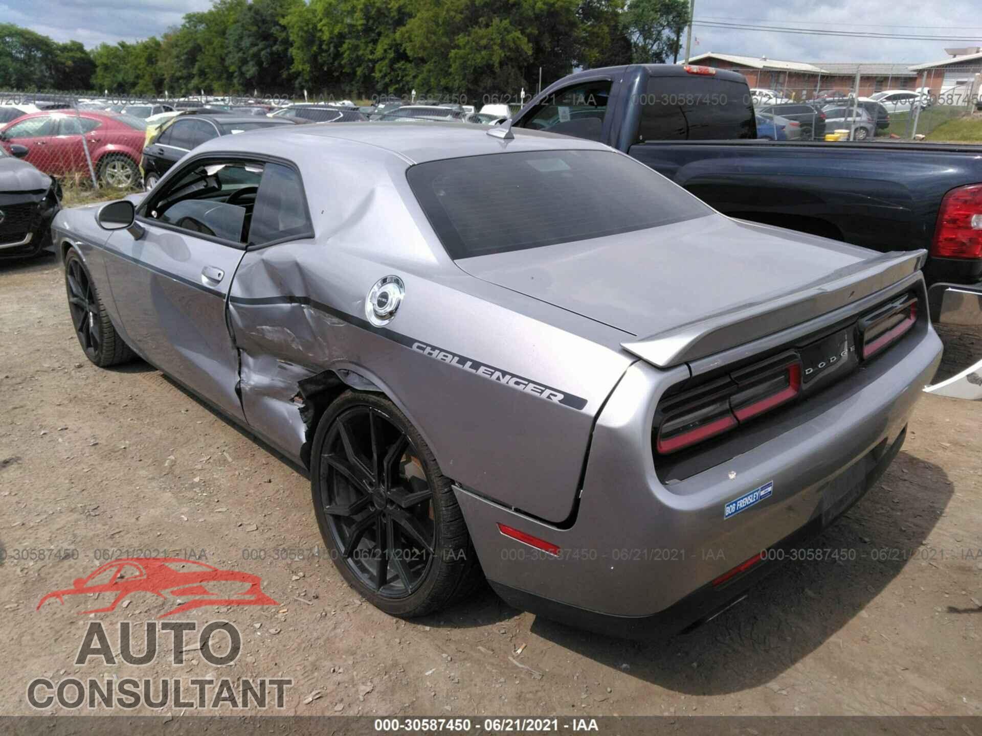 DODGE CHALLENGER 2017 - 2C3CDZAG9HH502342