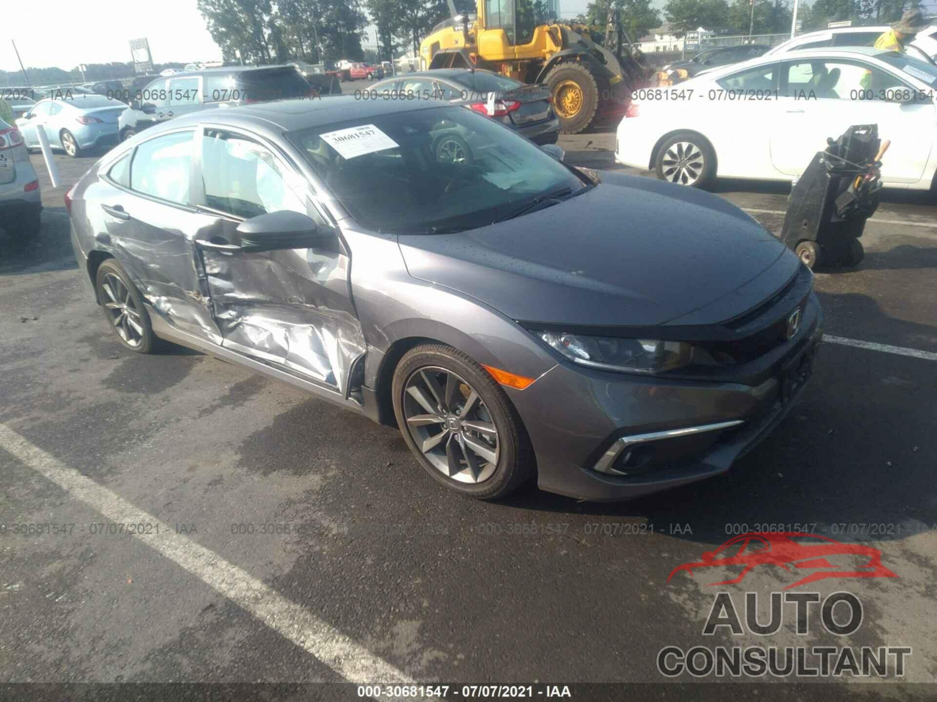 HONDA CIVIC SEDAN 2020 - 19XFC1F3XLE210335