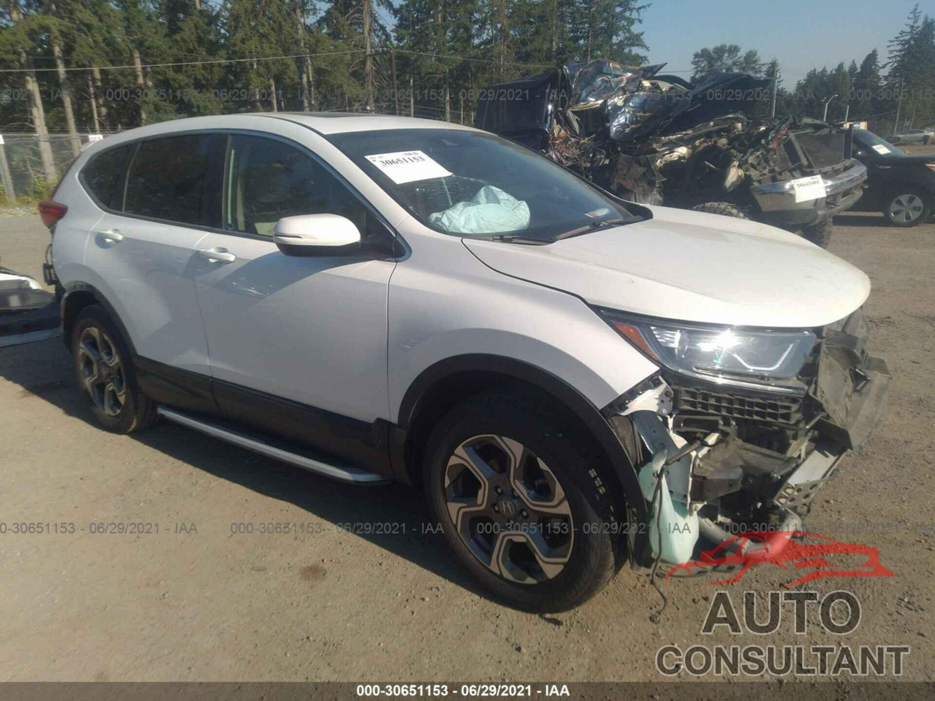 HONDA CR-V 2019 - JHLRW2H53KX015140