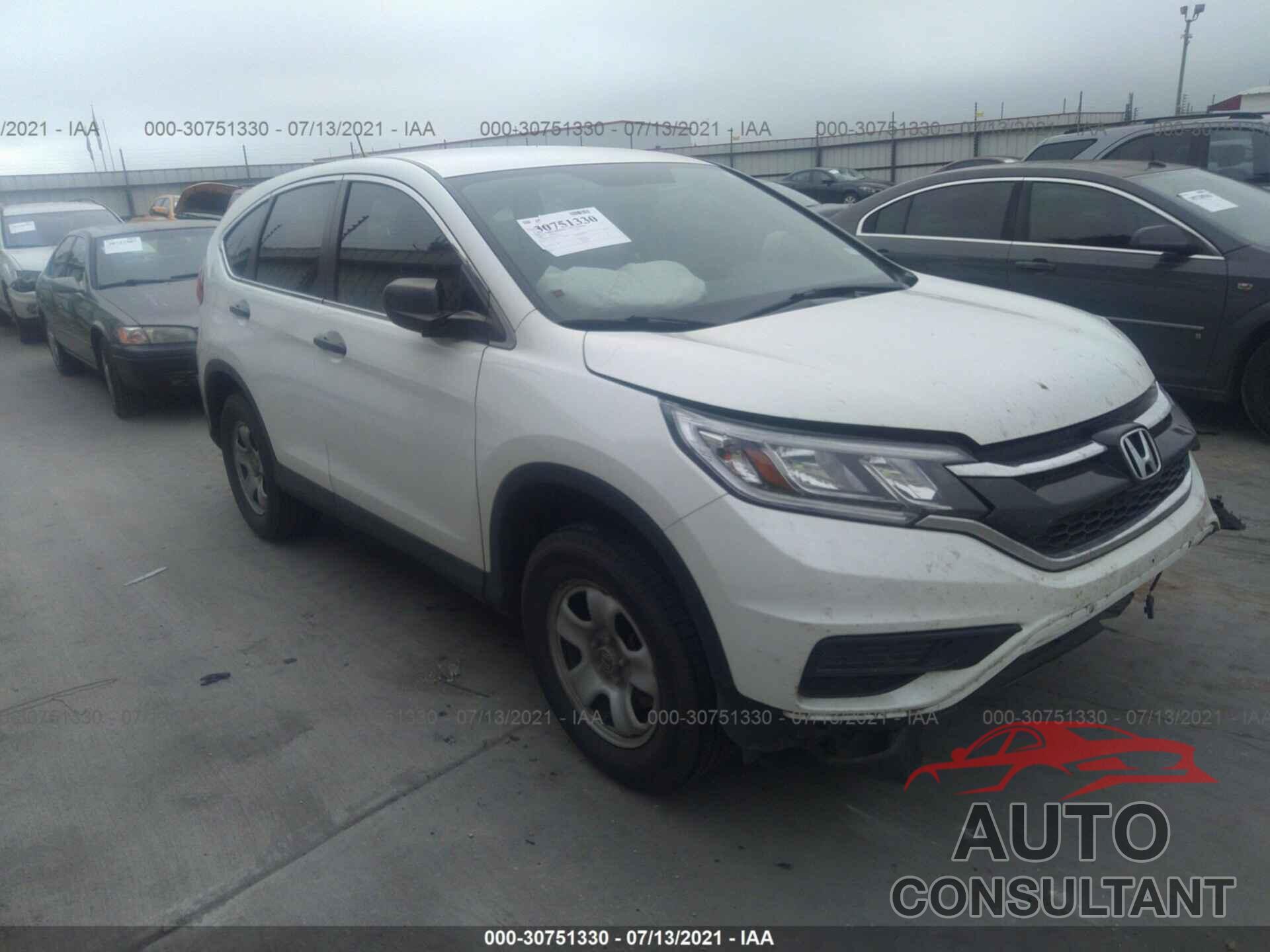 HONDA CR-V 2016 - 5J6RM3H30GL001065