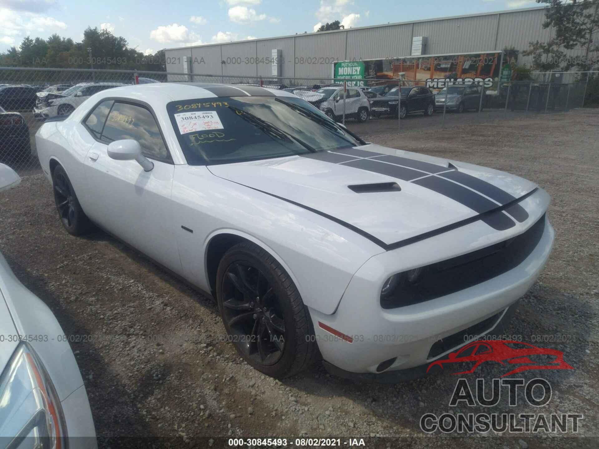 DODGE CHALLENGER 2017 - 2C3CDZBT2HH651901