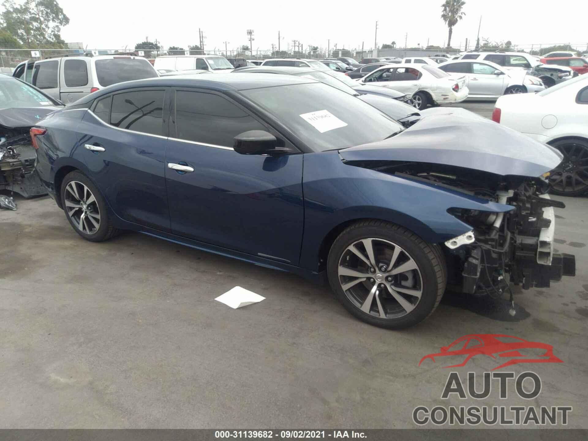 NISSAN MAXIMA 2017 - 1N4AA6AP7HC390806