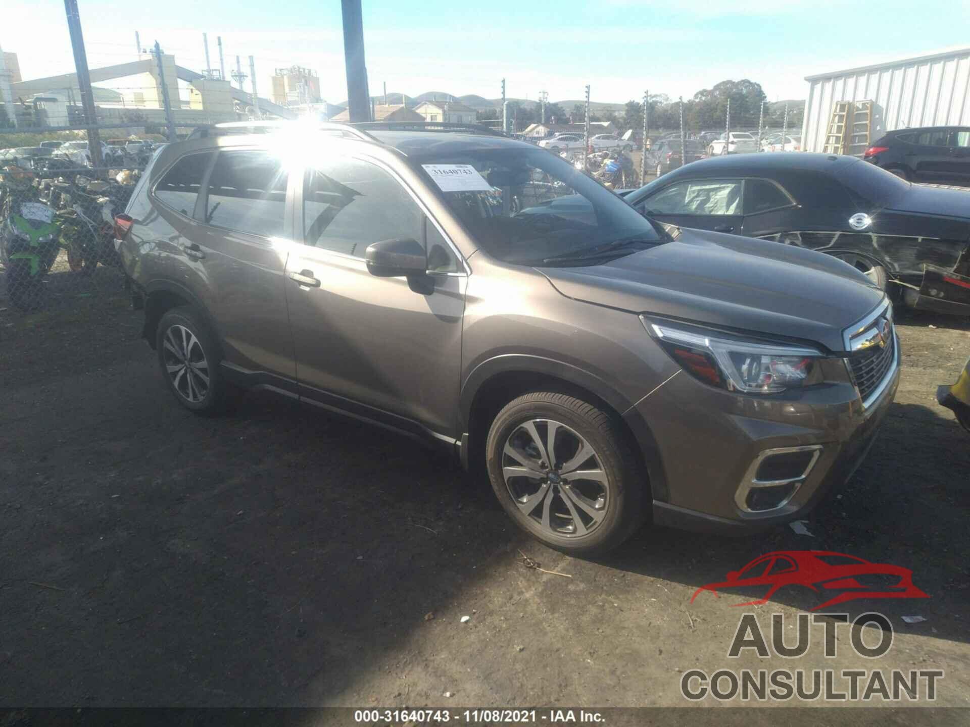 SUBARU FORESTER 2020 - JF2SKASC6LH411927