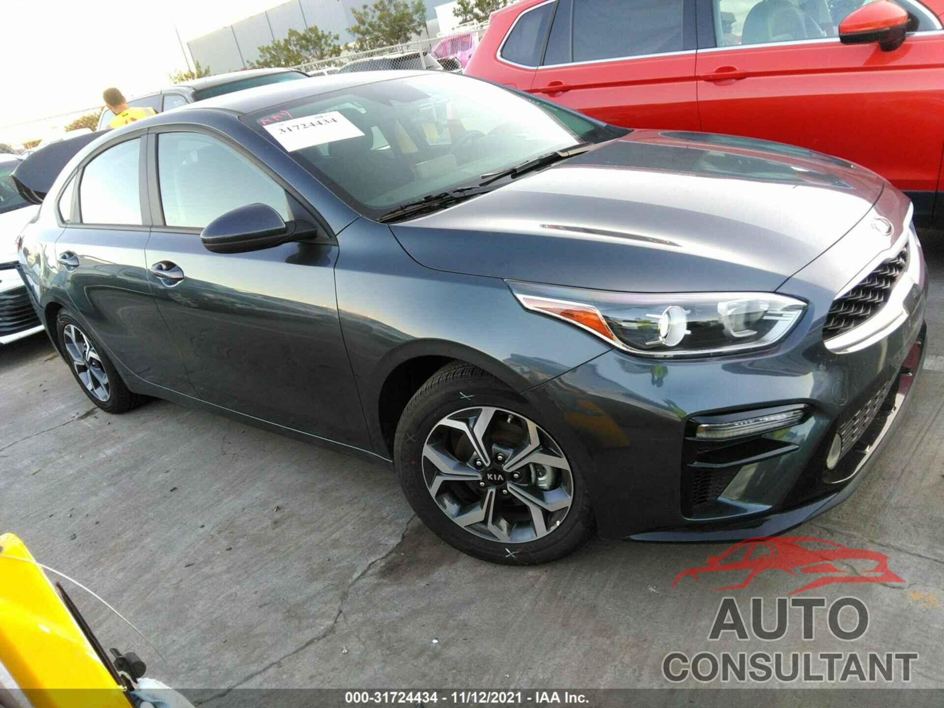 KIA FORTE 2021 - 3KPF24AD6ME304654