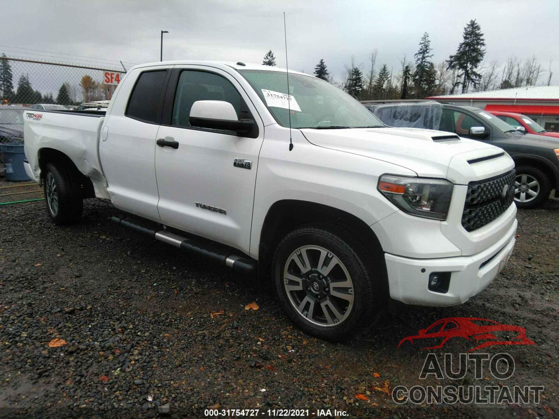 TOYOTA TUNDRA 4WD 2018 - 5TFUY5F10JX724612