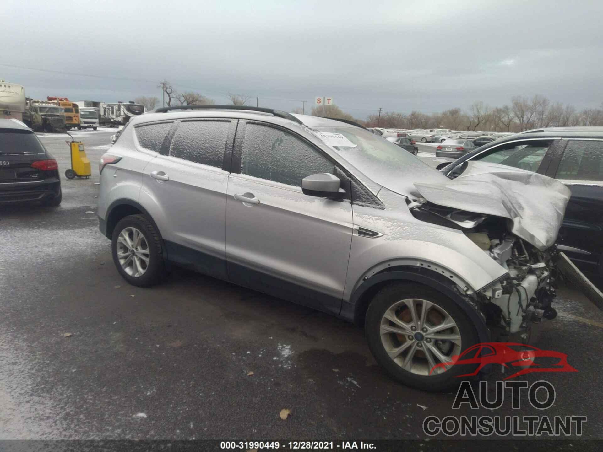 FORD ESCAPE 2018 - 1FMCU9GDXJUA73283