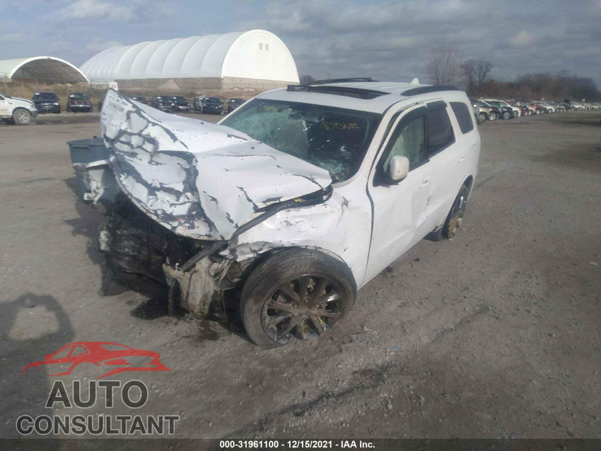 DODGE DURANGO 2018 - 1C4RDJDGXJC116475