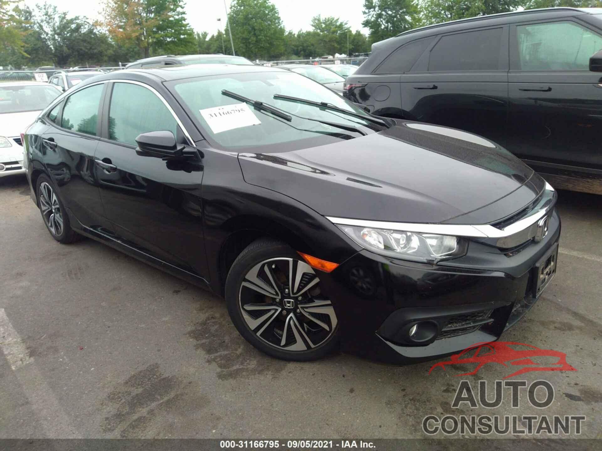 HONDA CIVIC SEDAN 2018 - 2HGFC1F72JH644867