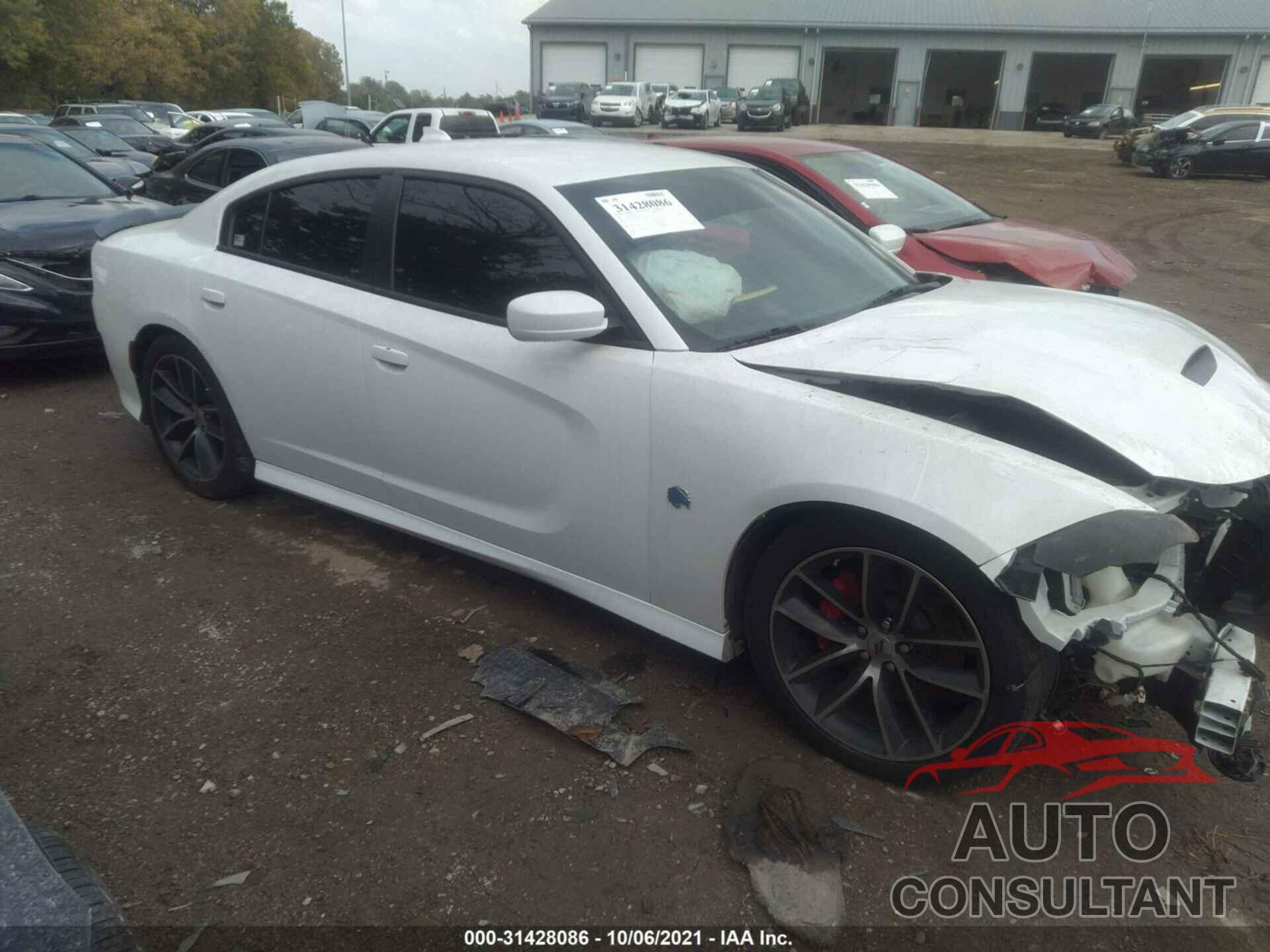 DODGE CHARGER 2017 - 2C3CDXGJ7HH581517
