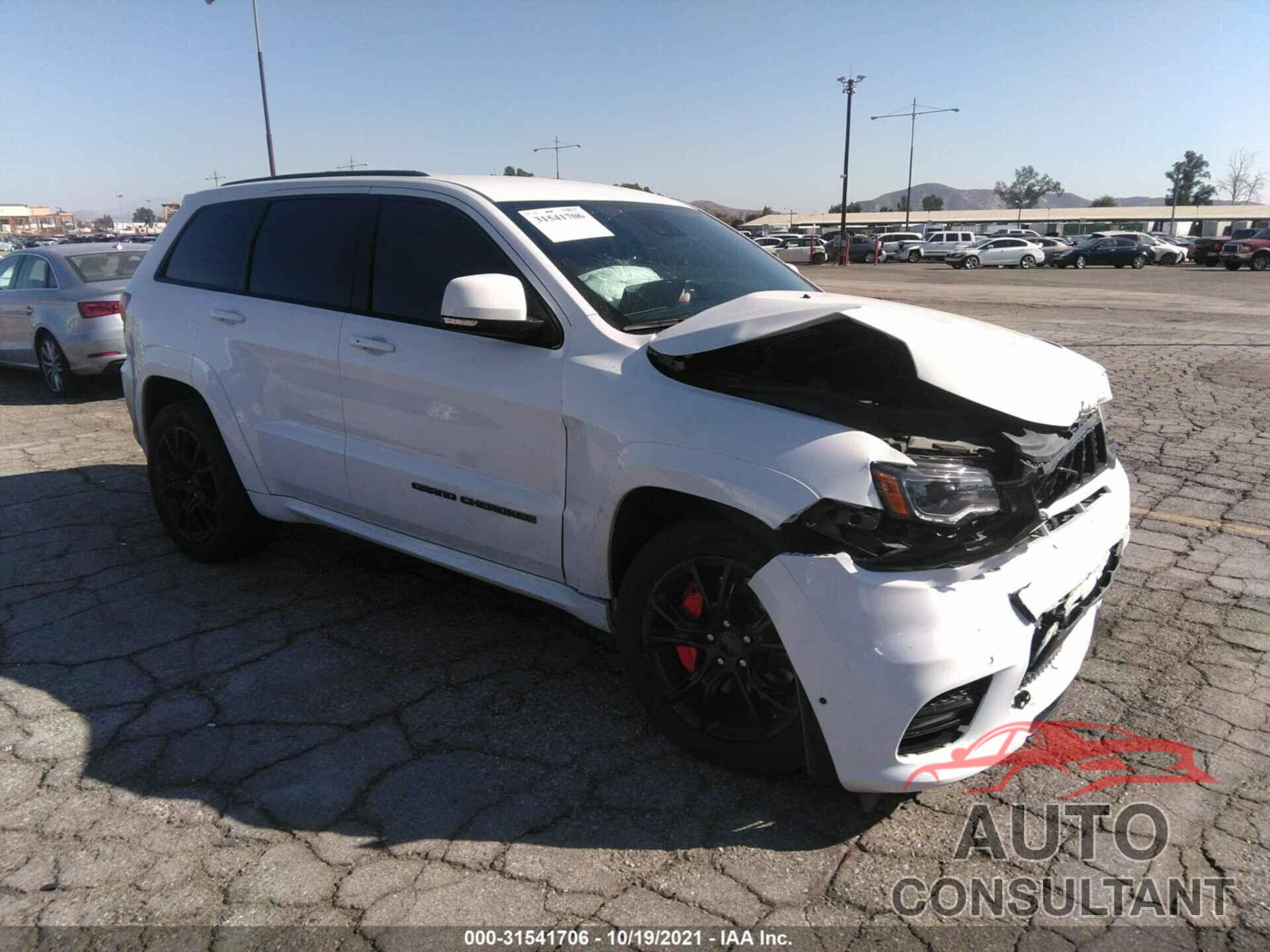 JEEP GRAND CHEROKEE 2017 - 1C4RJFDJ2HC854010