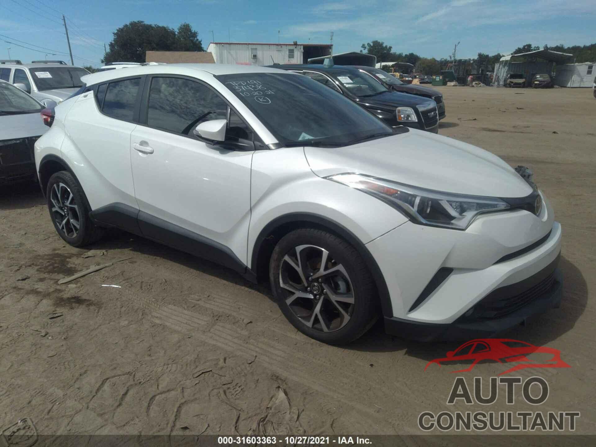 TOYOTA C-HR 2018 - NMTKHMBXXJR012432