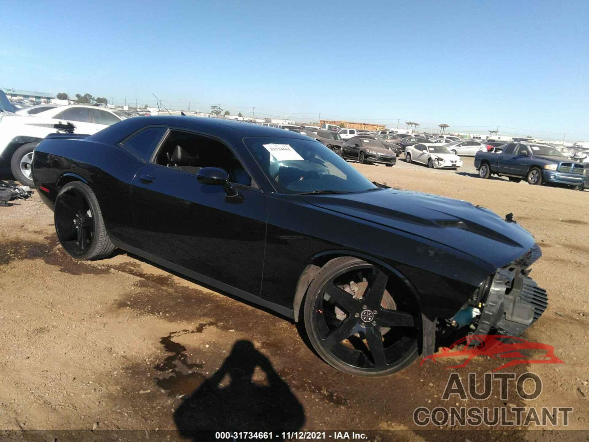DODGE CHALLENGER 2017 - 2C3CDZAG0HH666367