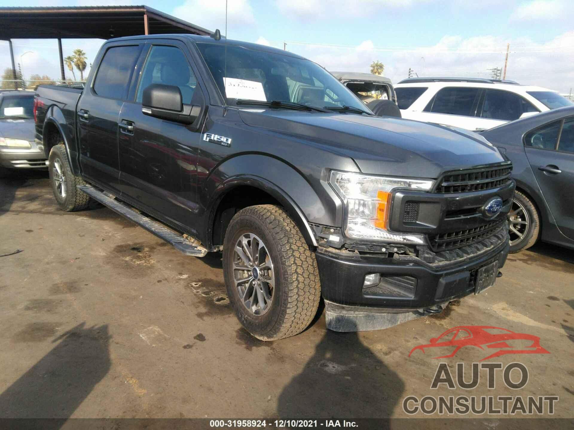 FORD F-150 2019 - 1FTEW1E43KKC35912