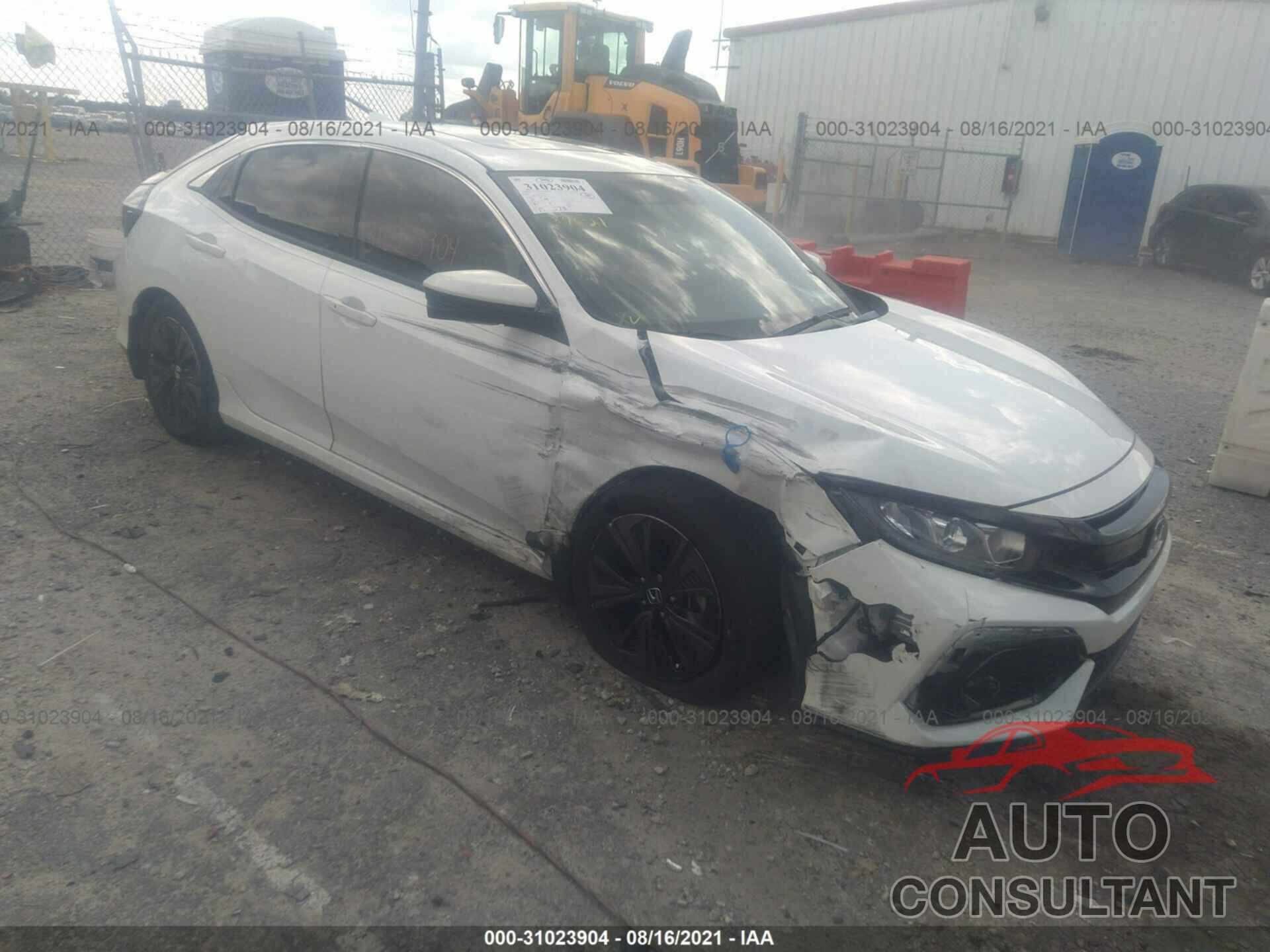 HONDA CIVIC HATCHBACK 2019 - SHHFK7H88KU221243