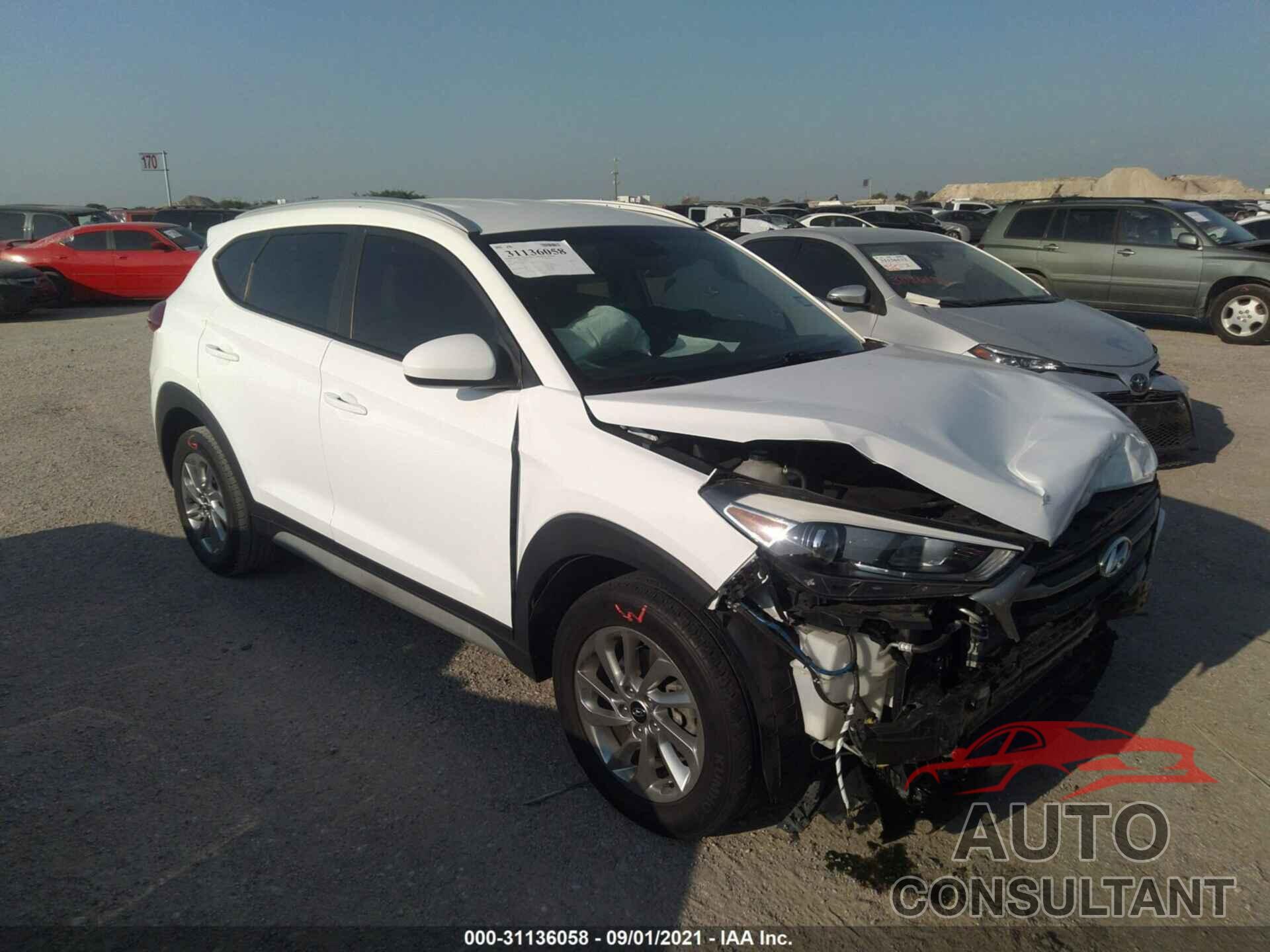HYUNDAI TUCSON 2018 - KM8J33A47JU709352