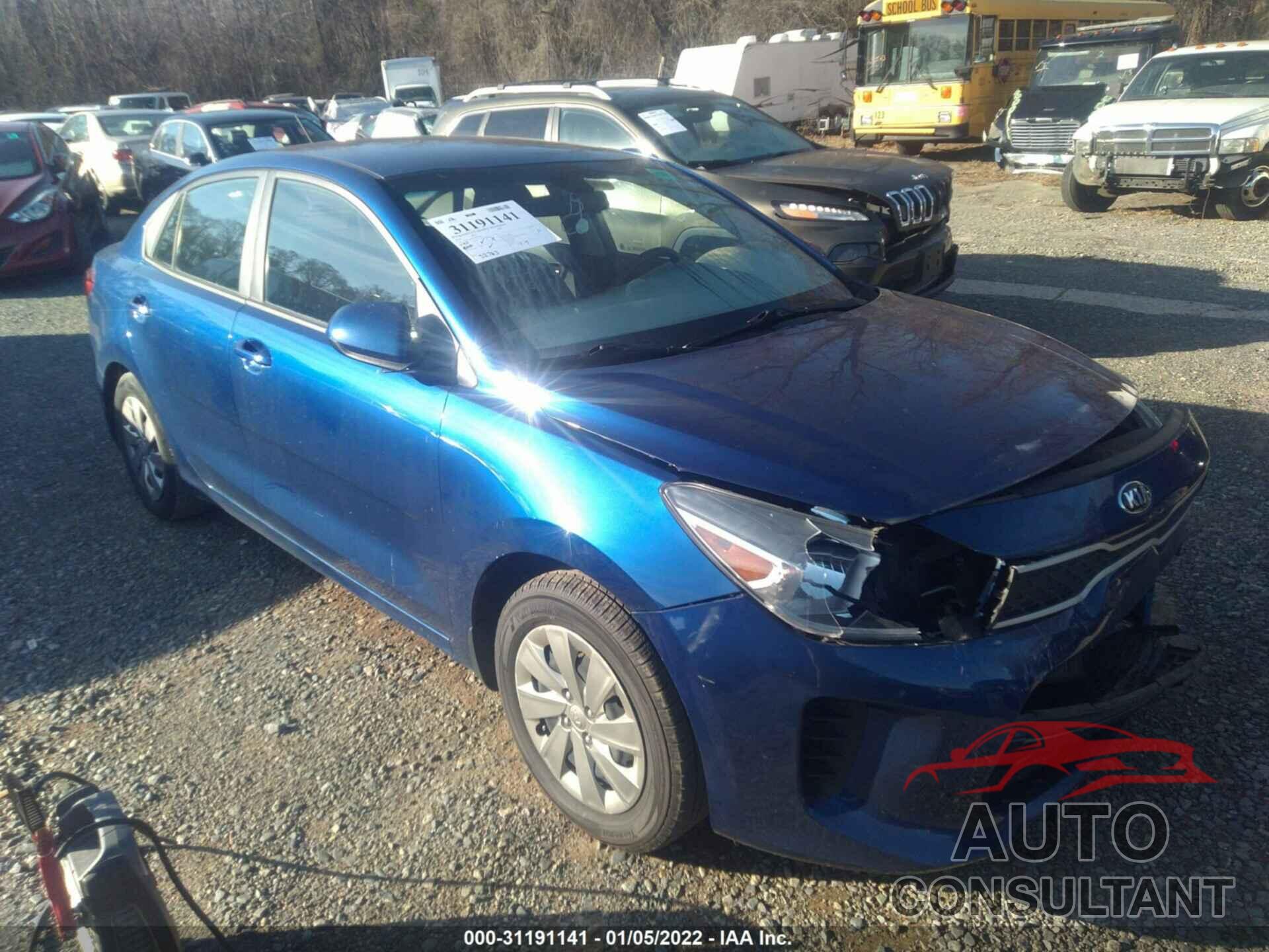 KIA RIO 2018 - 3KPA24AB1JE070184