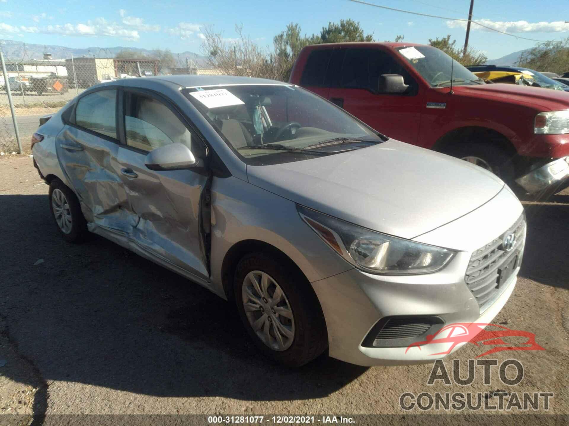HYUNDAI ACCENT 2018 - 3KPC24A39JE012244