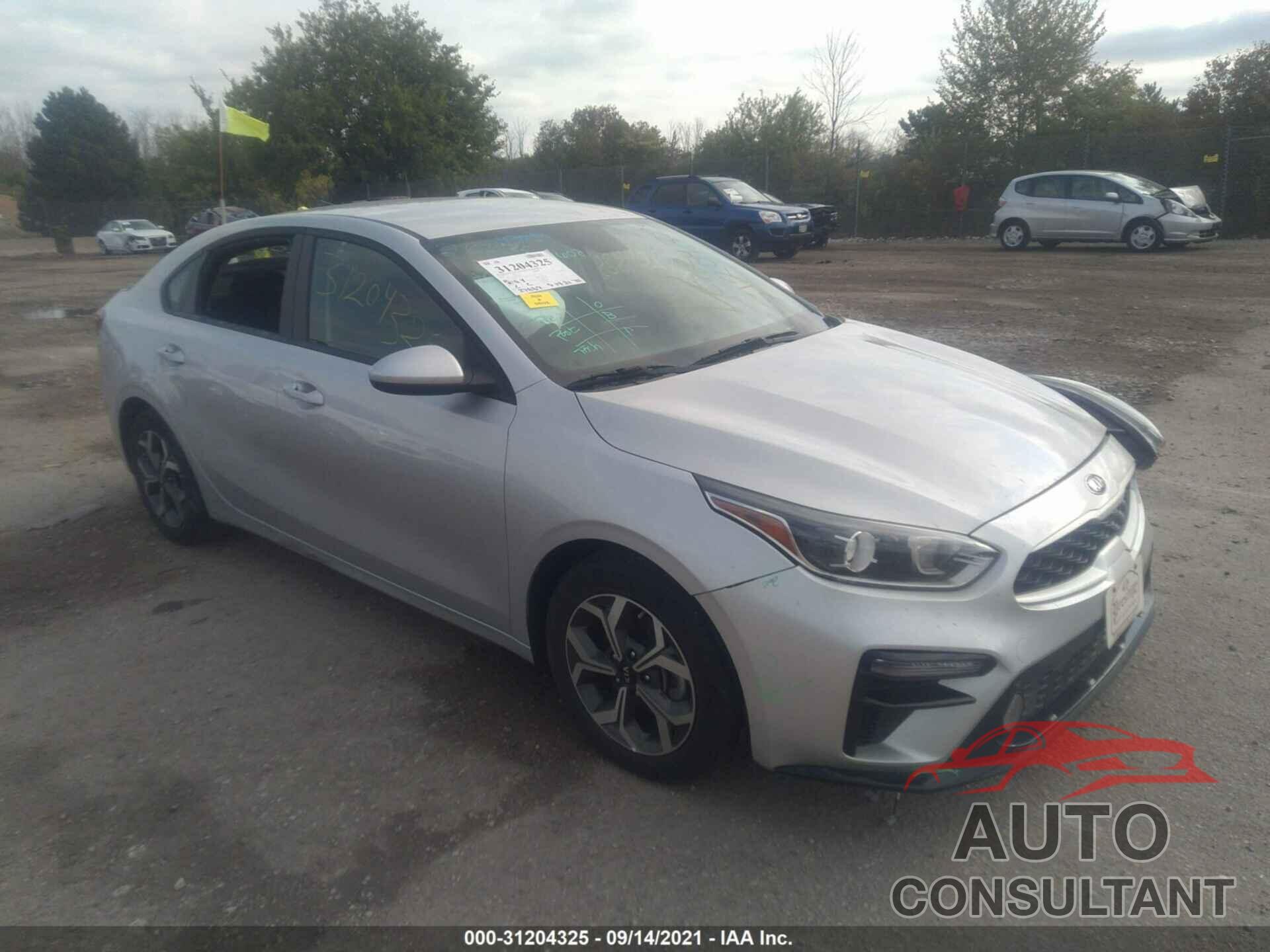 KIA FORTE 2019 - 3KPF24AD7KE052717