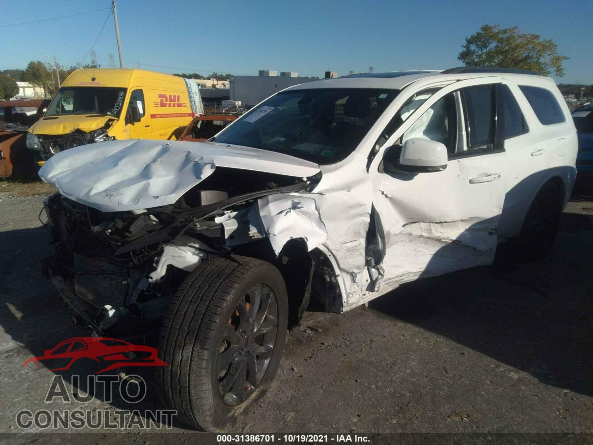 DODGE DURANGO 2017 - 1C4SDJCT1HC814712
