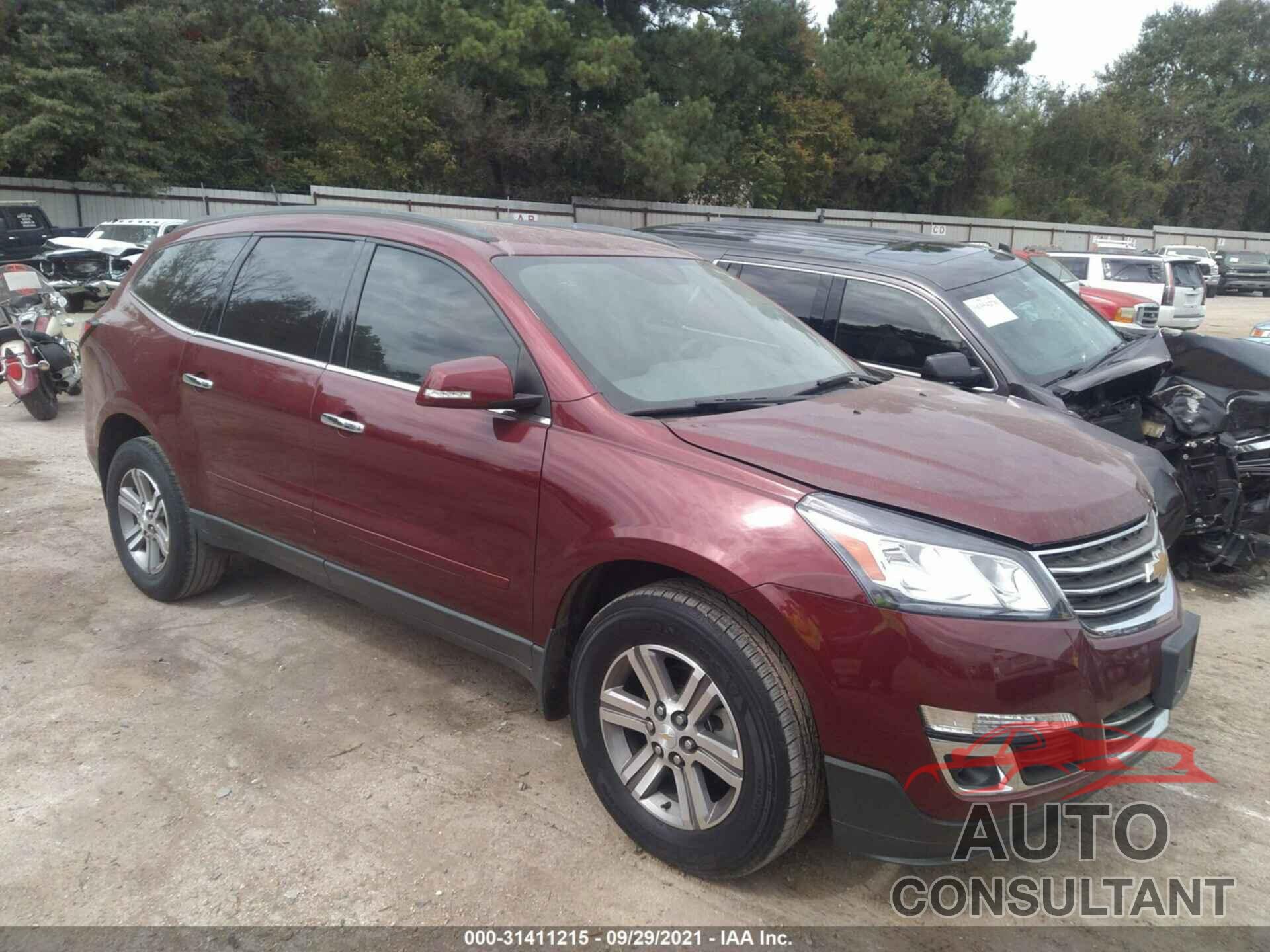 CHEVROLET TRAVERSE 2016 - 1GNKRGKD1GJ343869