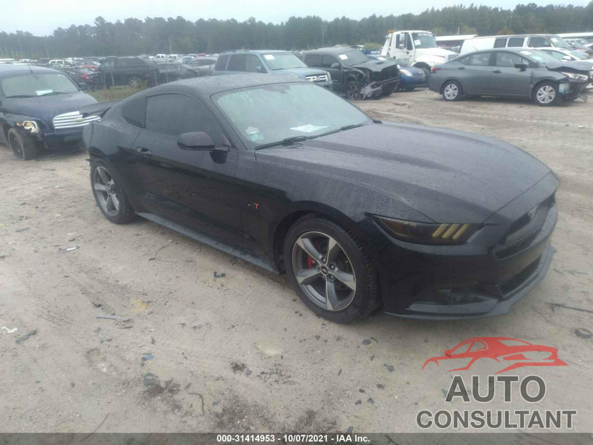 FORD MUSTANG 2016 - 1FA6P8TH2G5244869