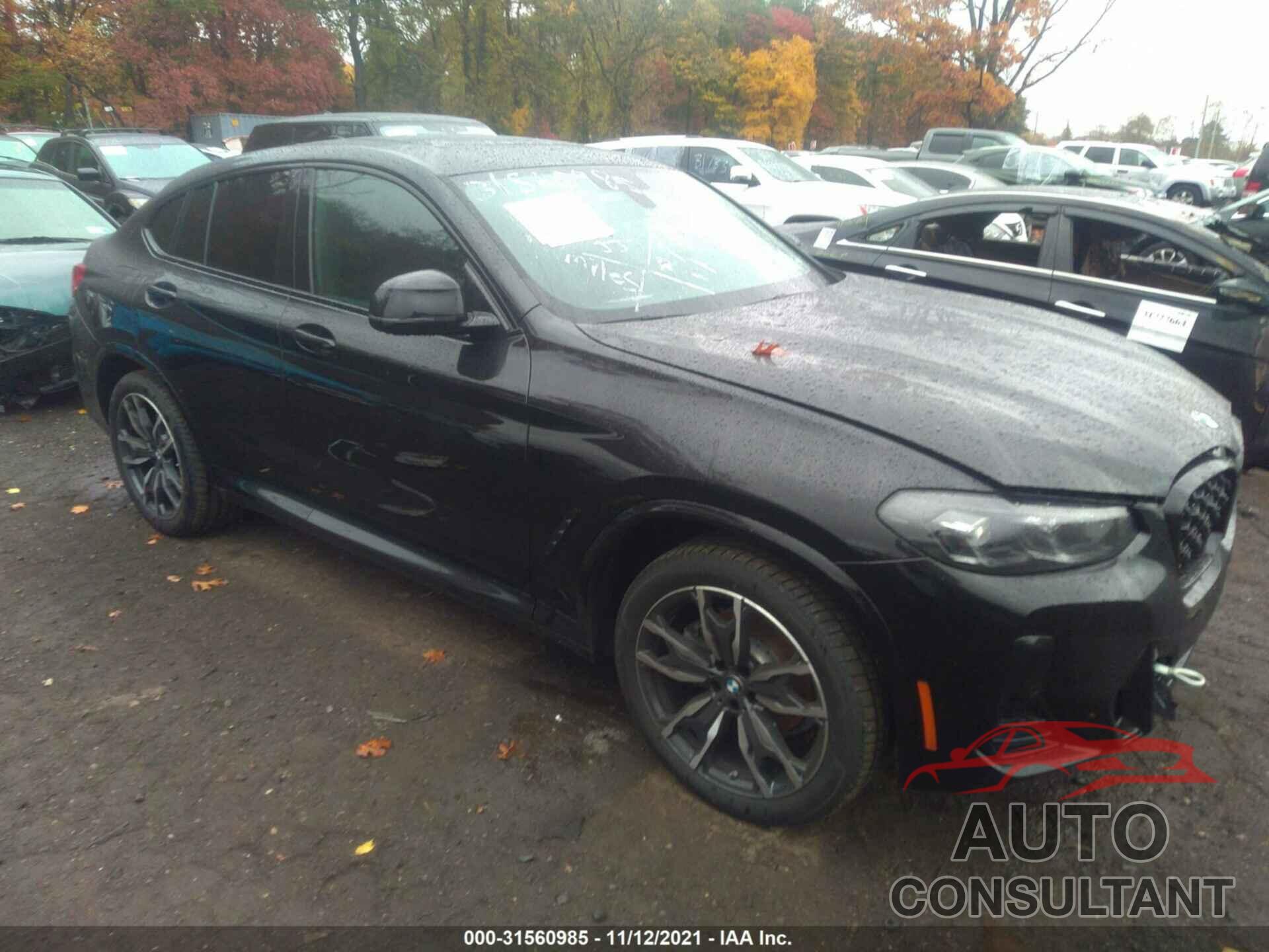 BMW X4 2022 - 5UX33DT00N9J23113