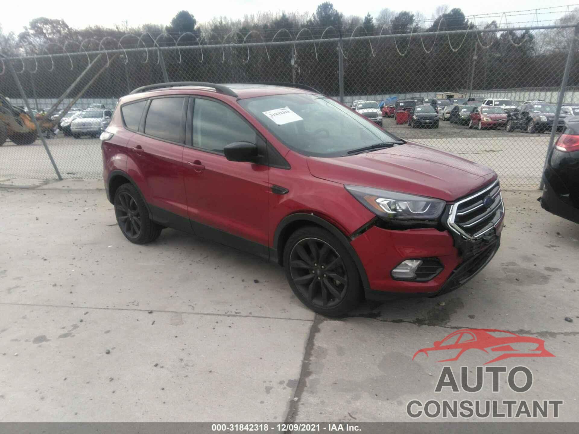 FORD ESCAPE 2018 - 1FMCU0GD1JUC54543