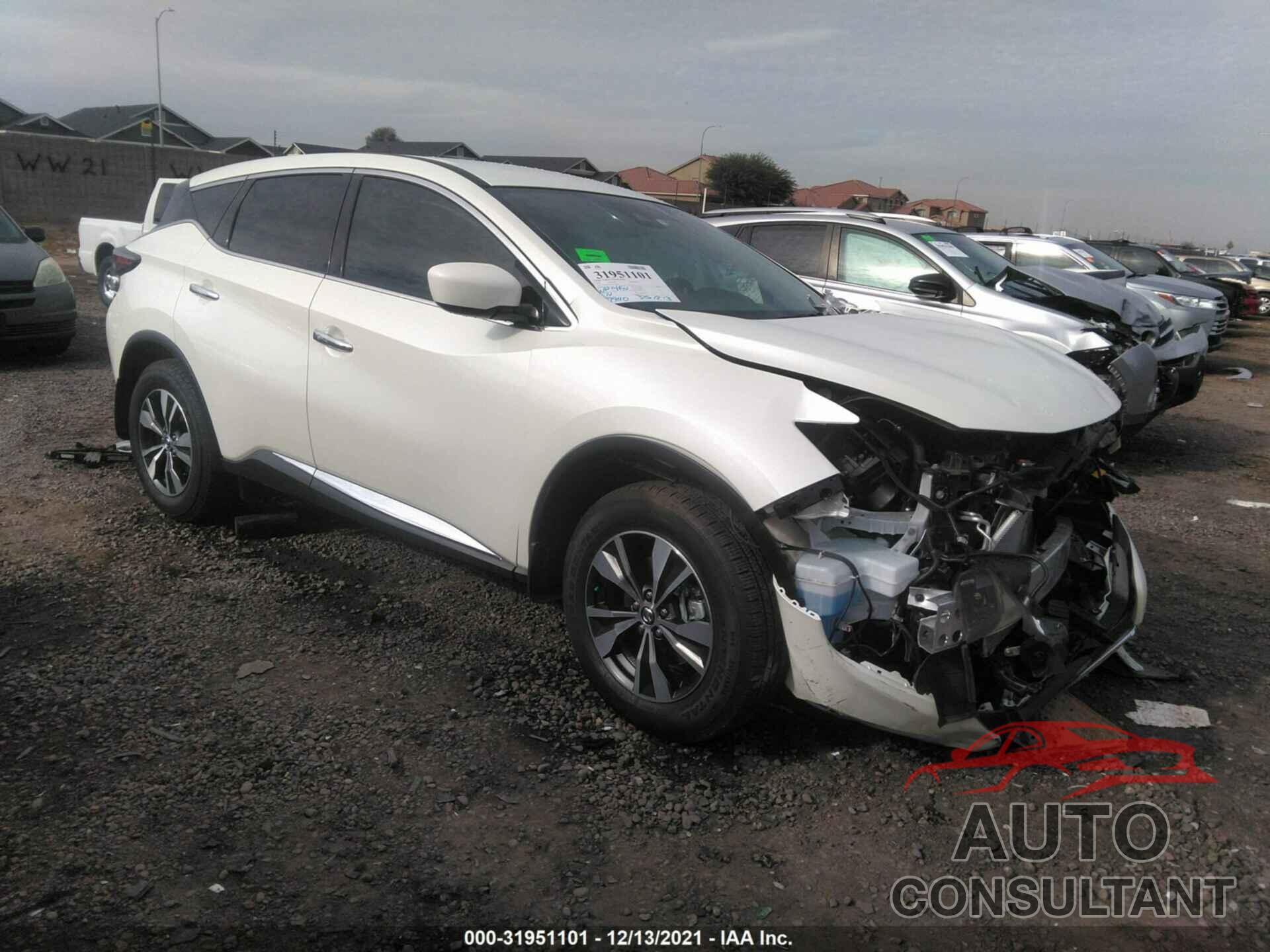 NISSAN MURANO 2021 - 5N1AZ2AJ9MC129450