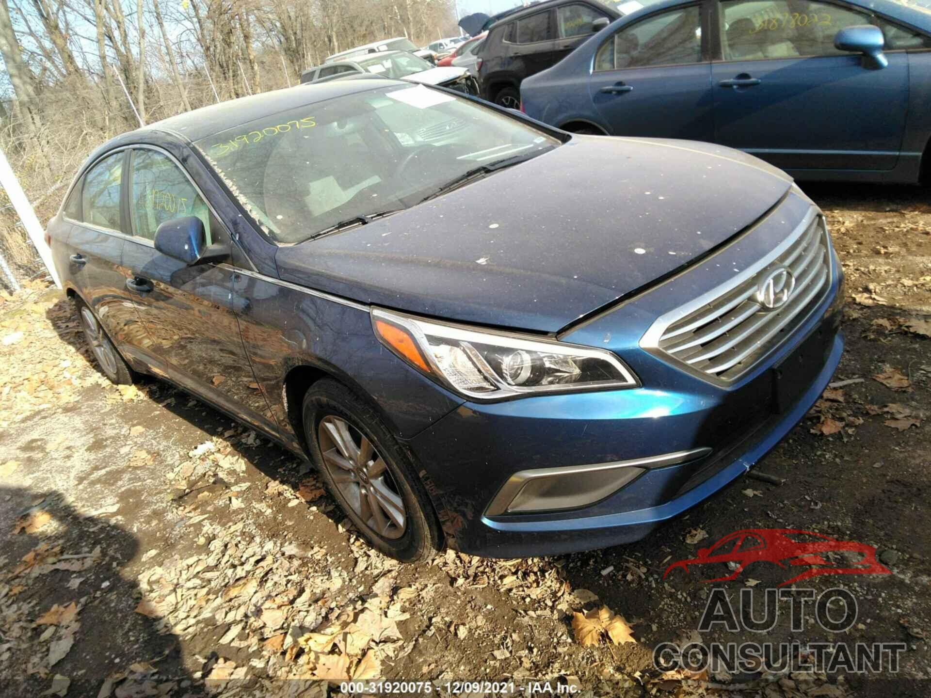 HYUNDAI SONATA 2016 - 5NPE24AF8GH352735