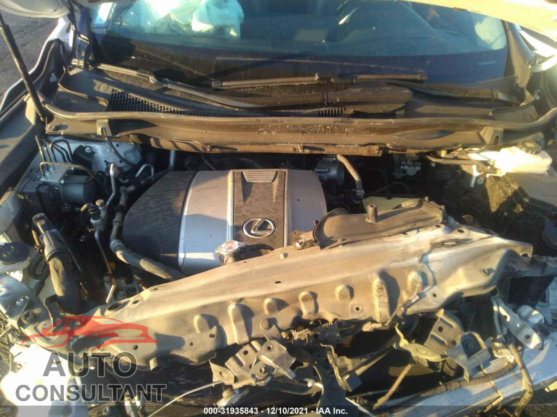 LEXUS RX 2017 - 2T2ZZMCA8HC065765