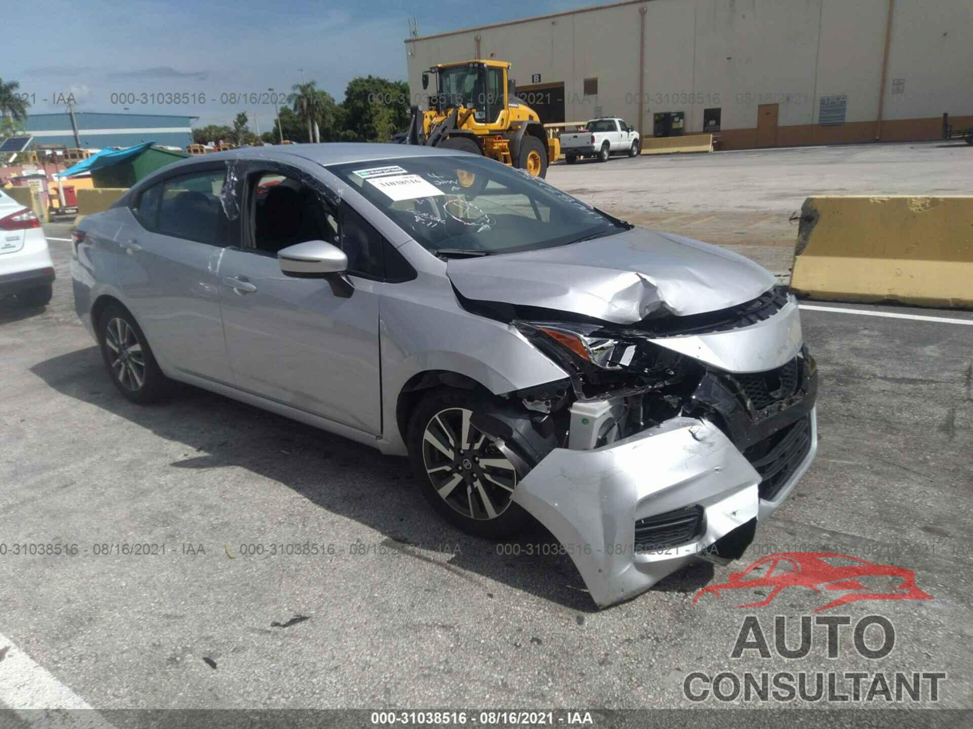 NISSAN VERSA 2020 - 3N1CN8EV2LL861594