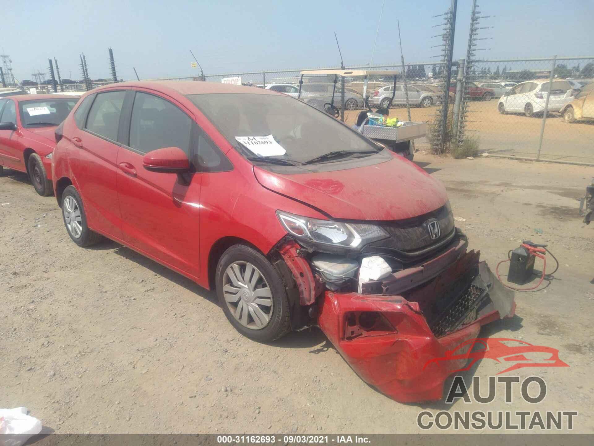 HONDA FIT 2016 - JHMGK5H50GX008654