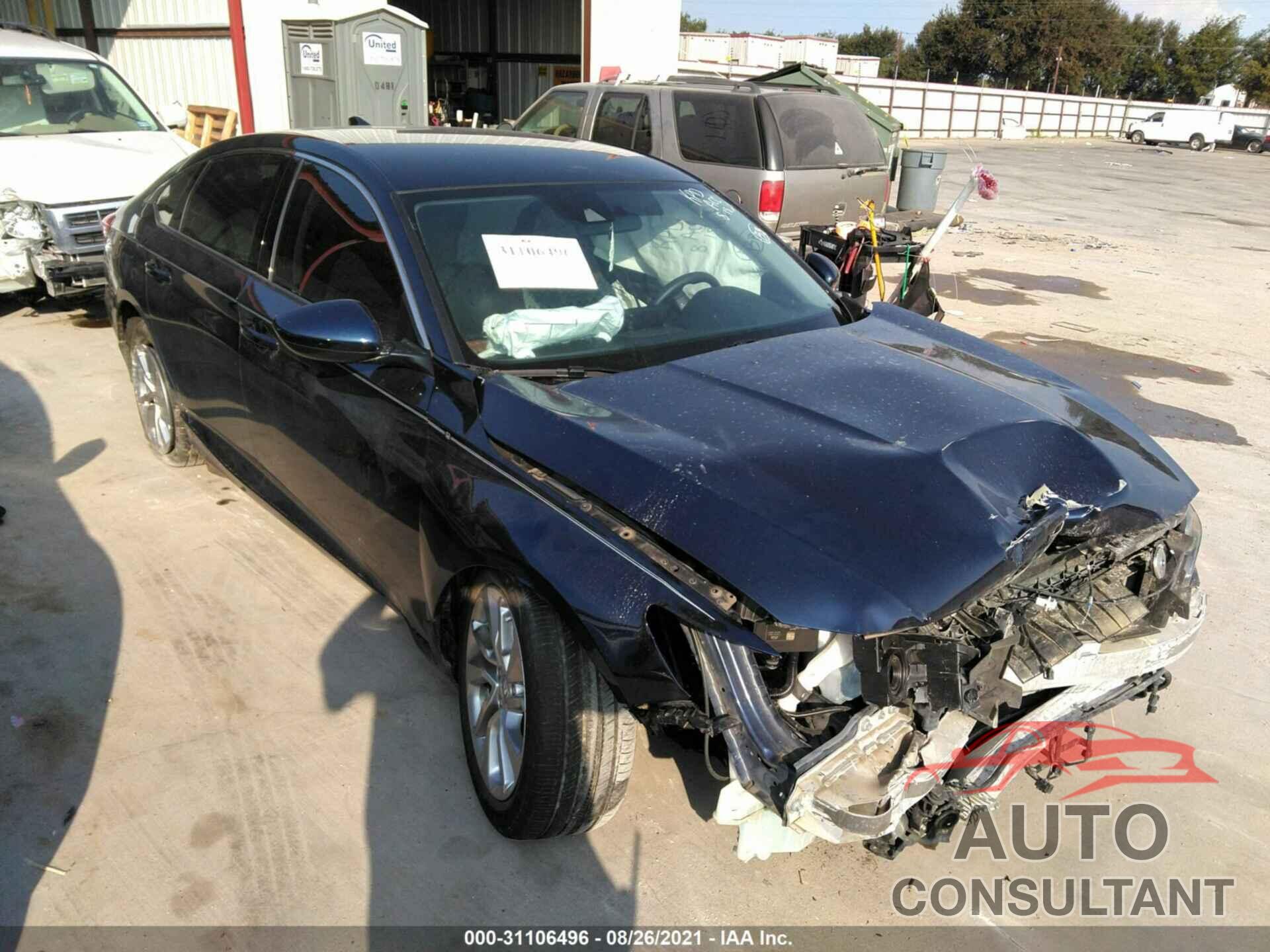 HONDA ACCORD SEDAN 2019 - 1HGCV1F13KA044027