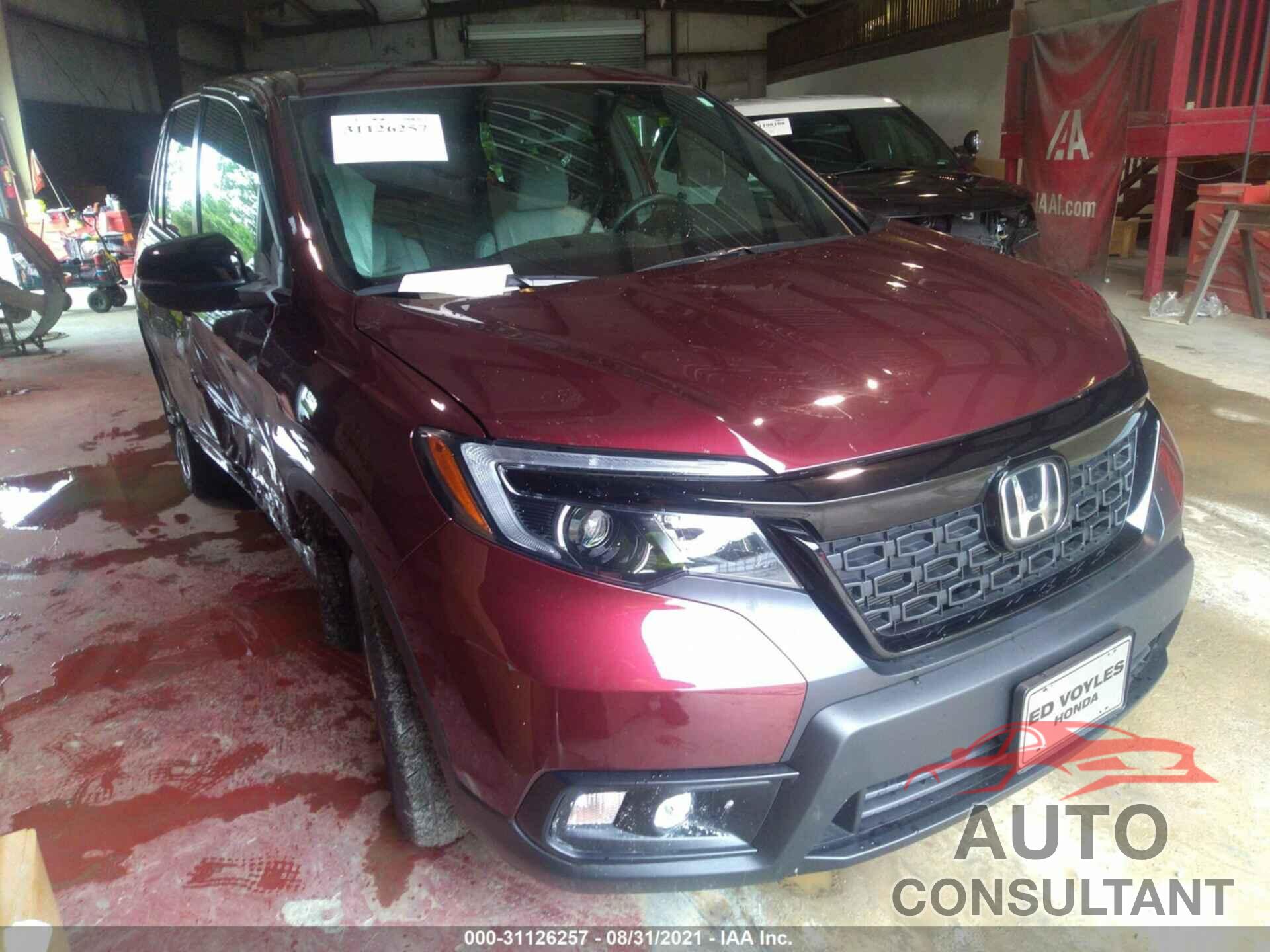 HONDA PASSPORT 2020 - 5FNYF7H51LB001707