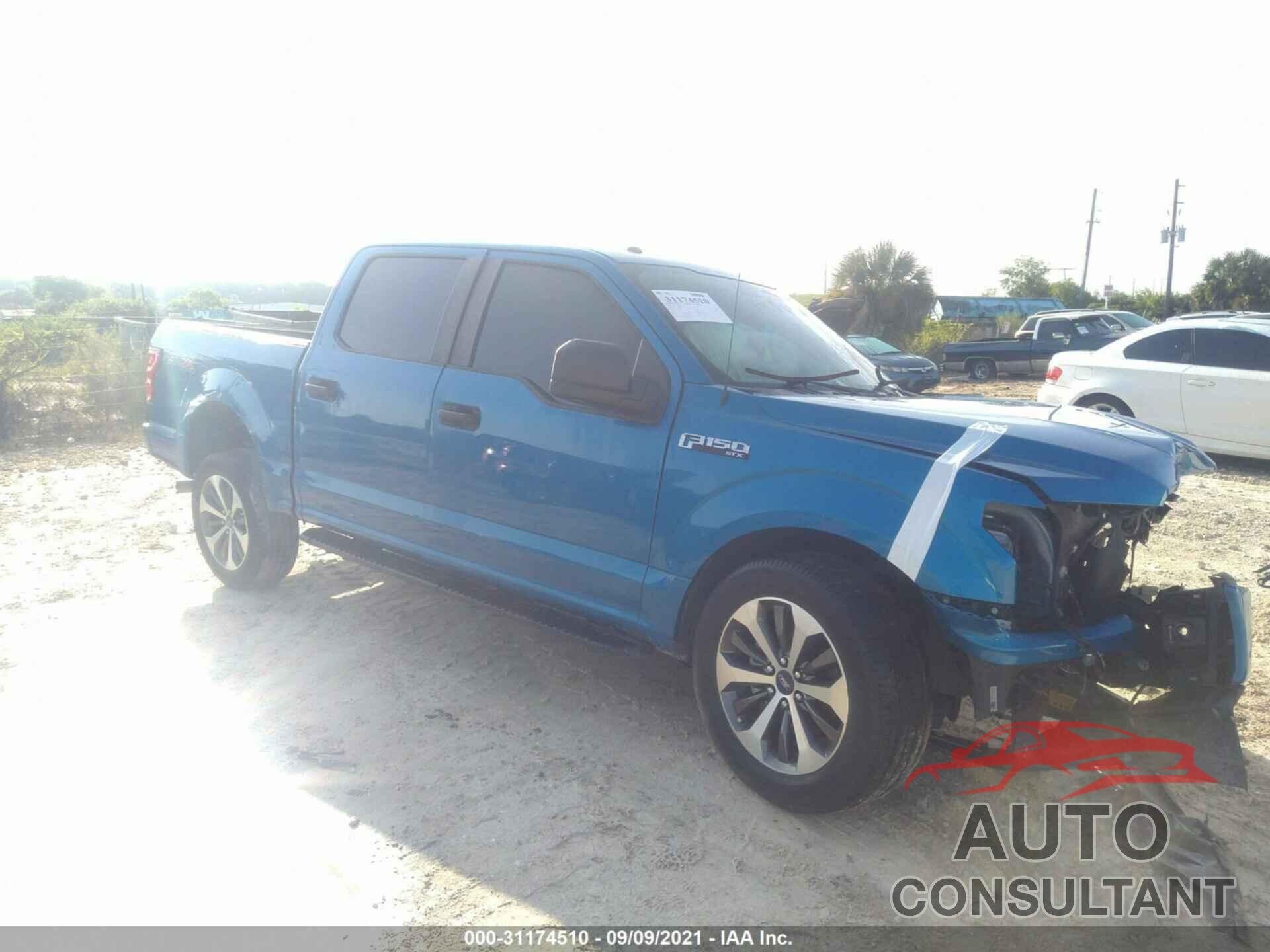 FORD F-150 2019 - 1FTEW1CP5KFC29843