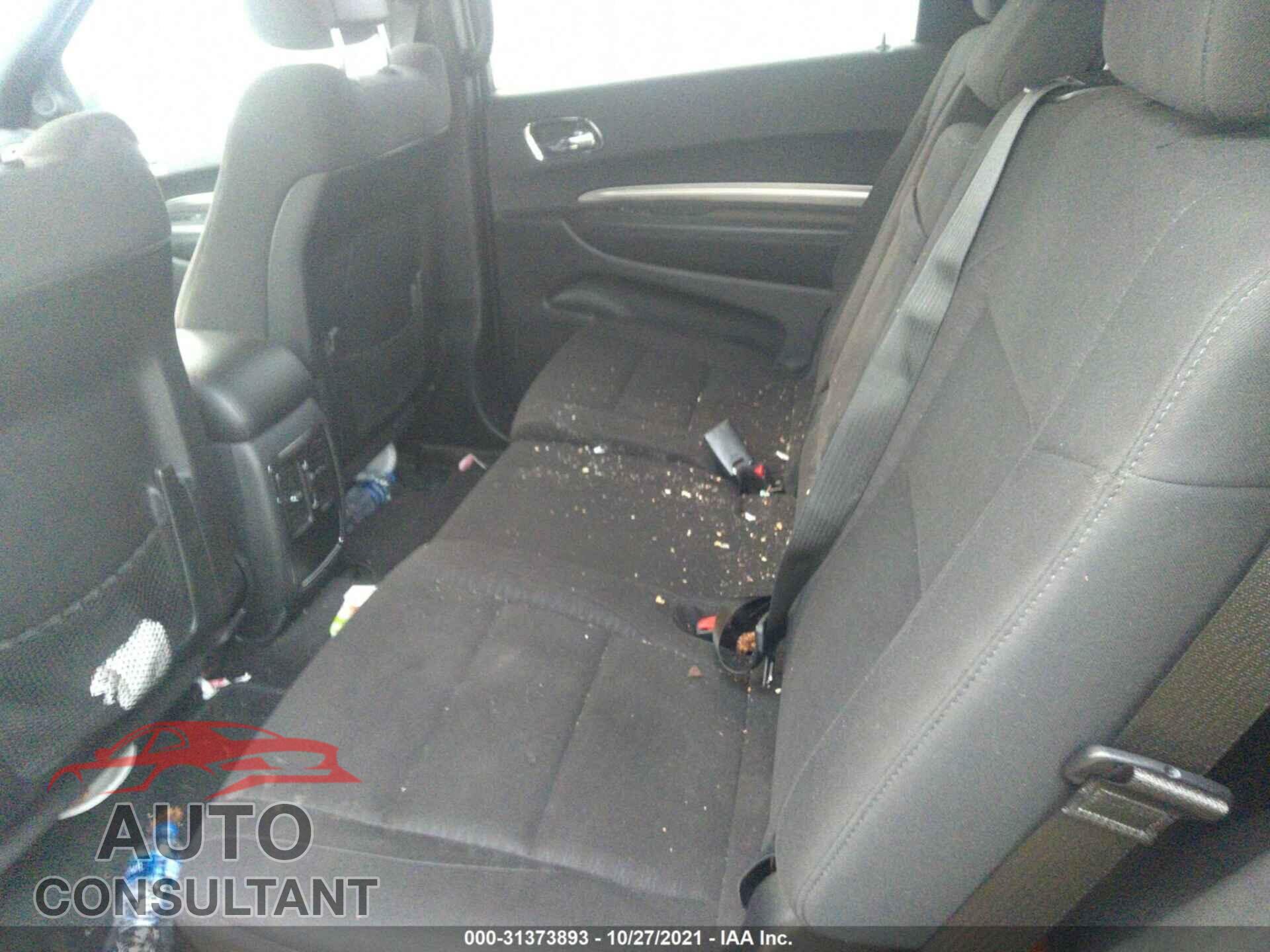 DODGE DURANGO 2018 - 1C4RDJAG7JC364574