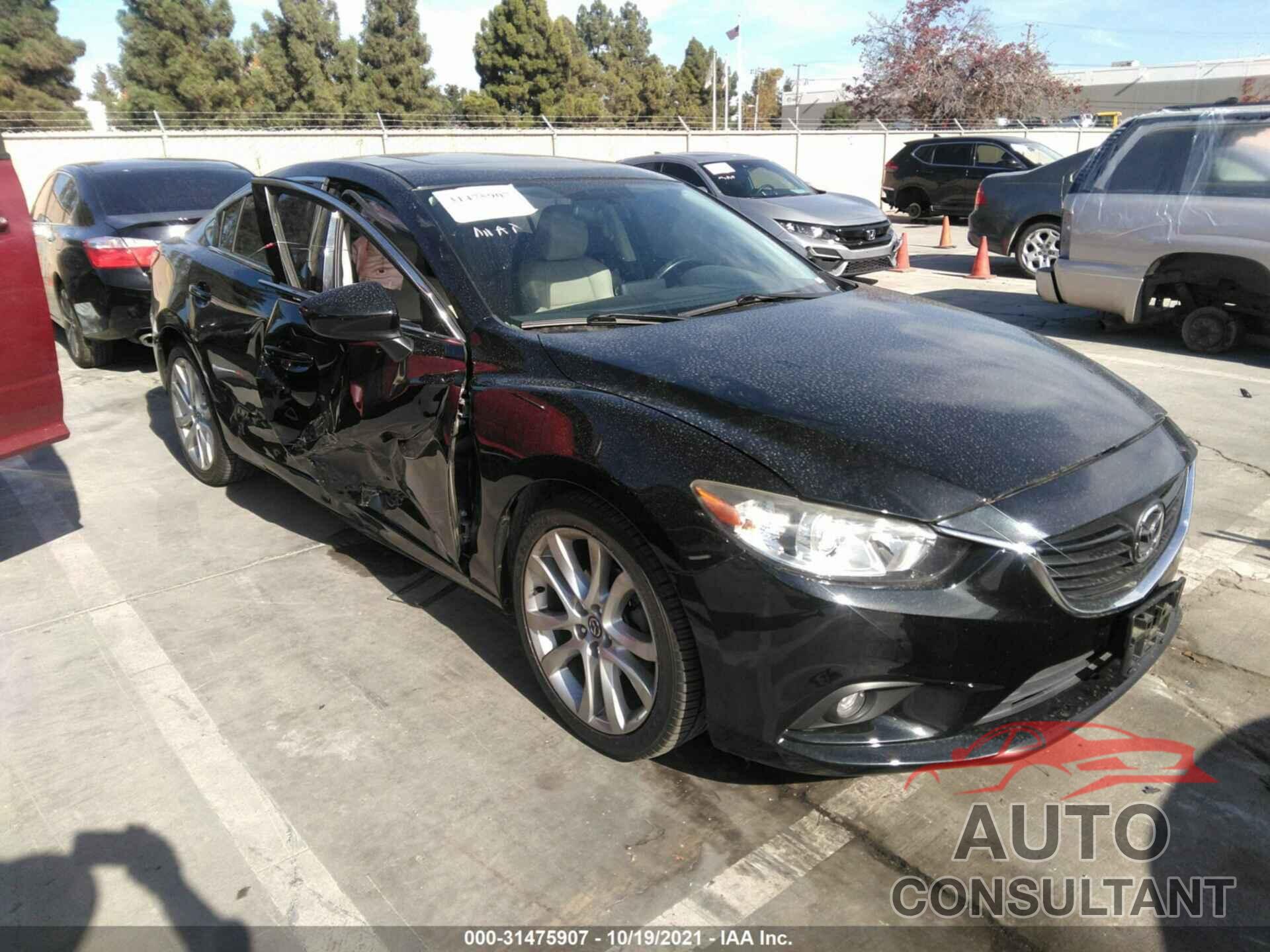 MAZDA MAZDA6 2016 - JM1GJ1V57G1421627