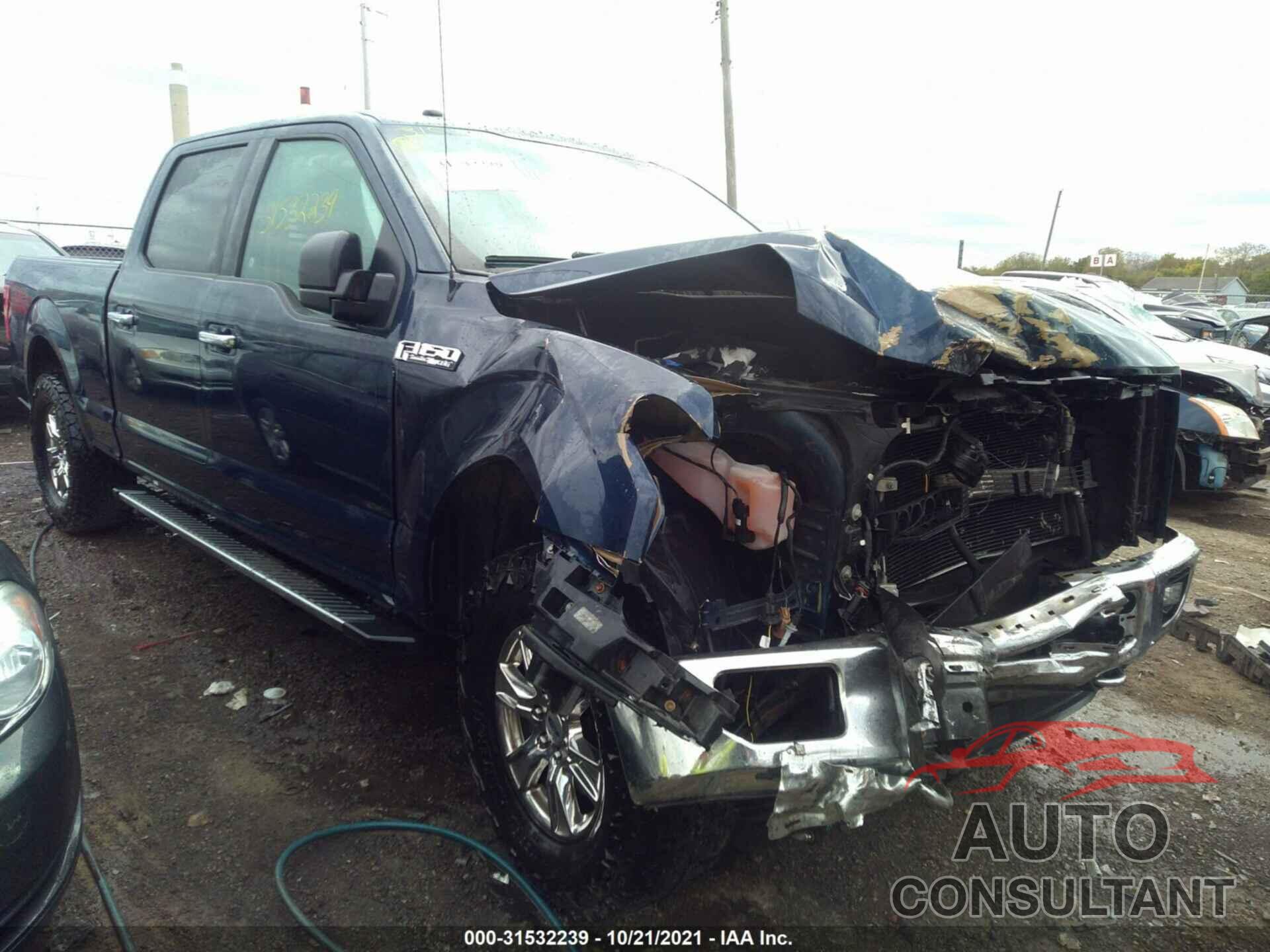 FORD F-150 2016 - 1FTFW1EF4GKF30336