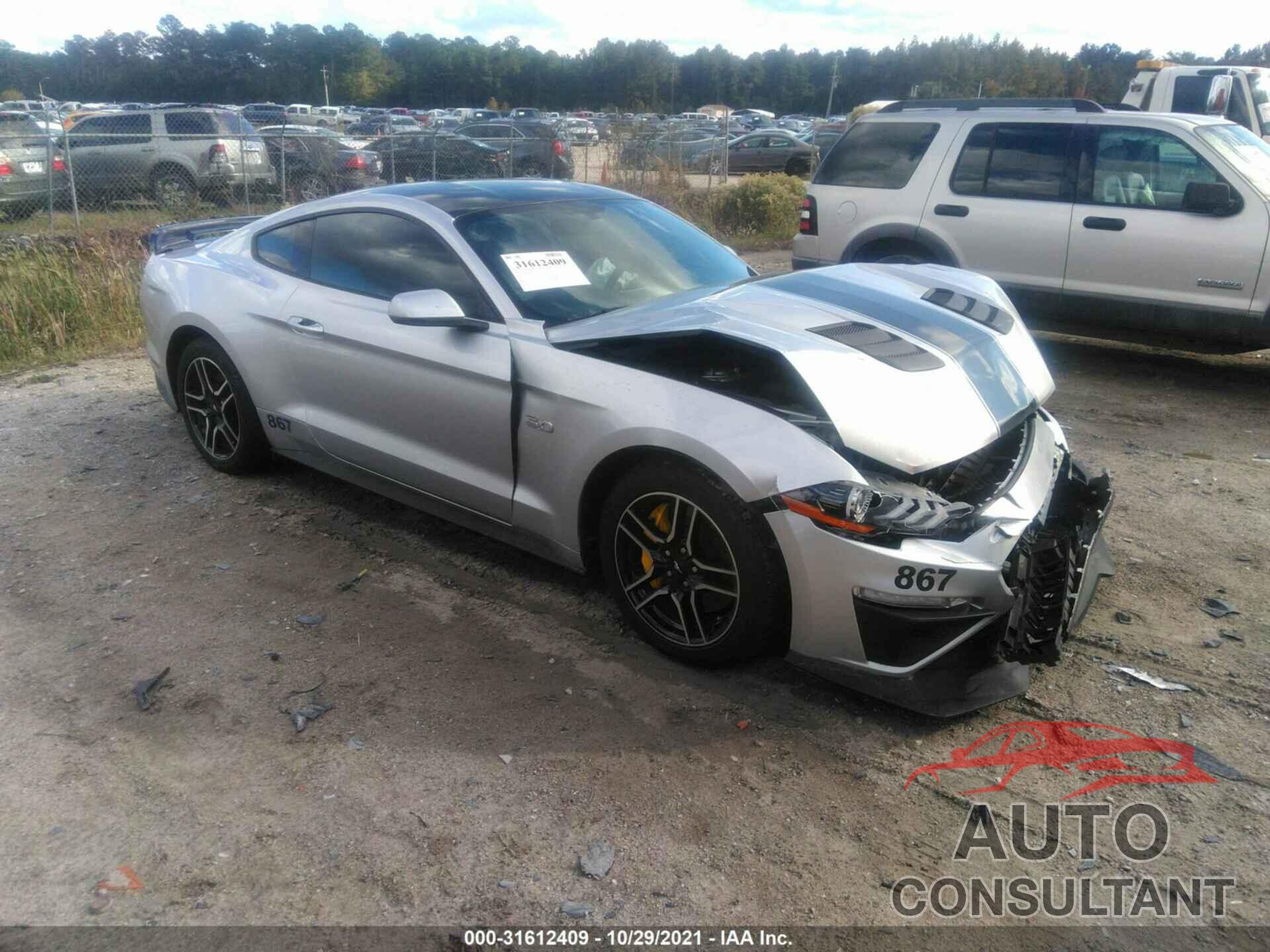 FORD MUSTANG 2018 - 1FA6P8CF5J5117622