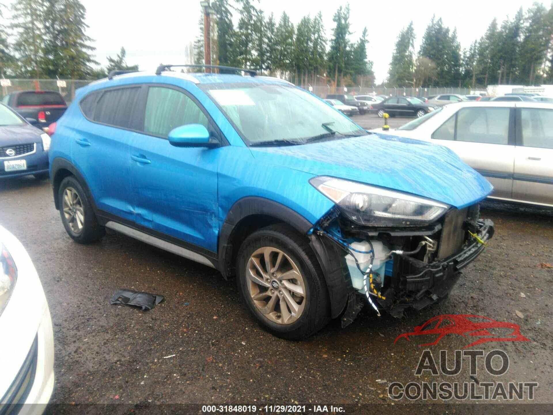 HYUNDAI TUCSON 2017 - KM8J3CA46HU389158