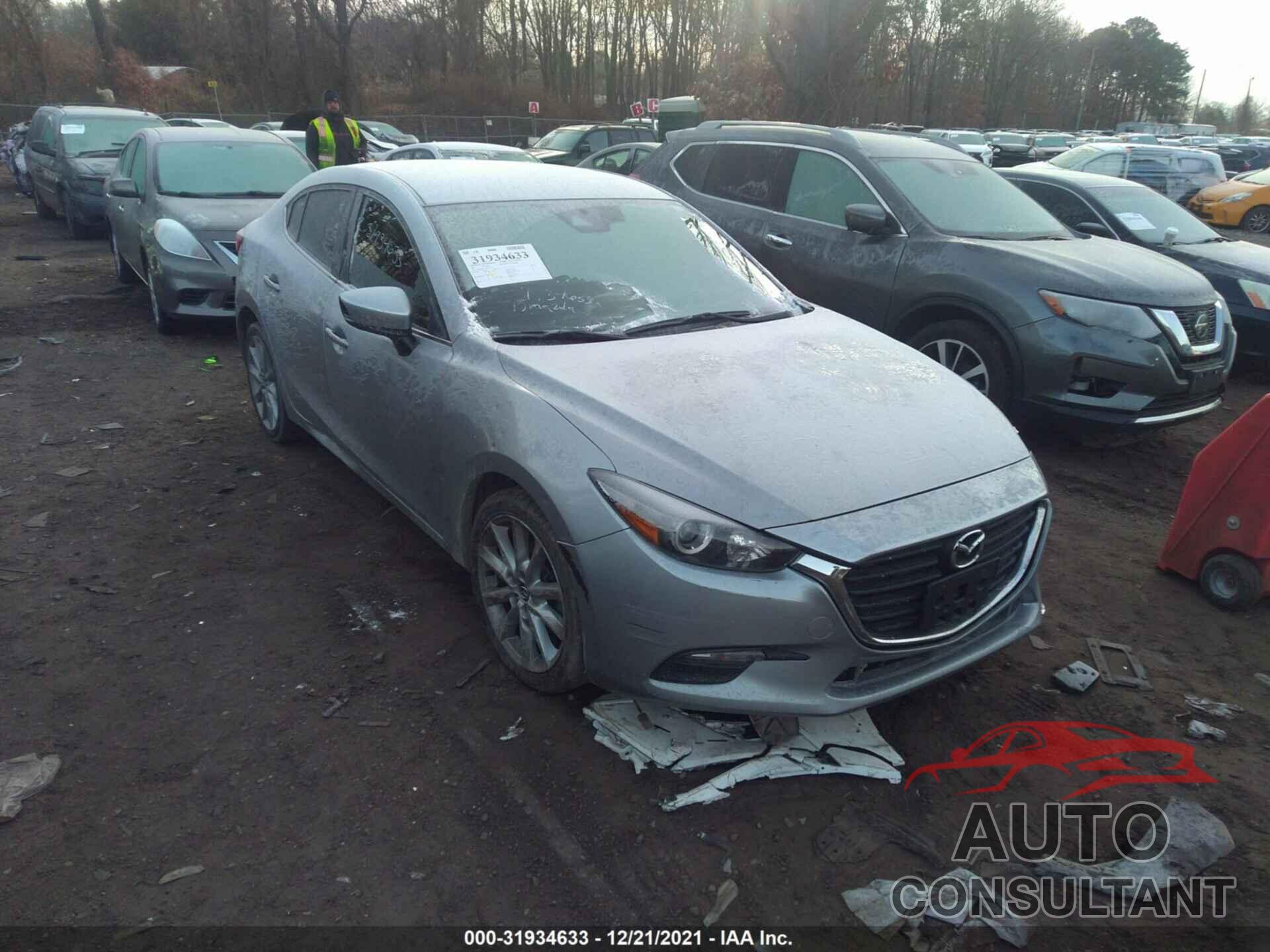 MAZDA MAZDA3 4-DOOR 2017 - 3MZBN1V73HM151426