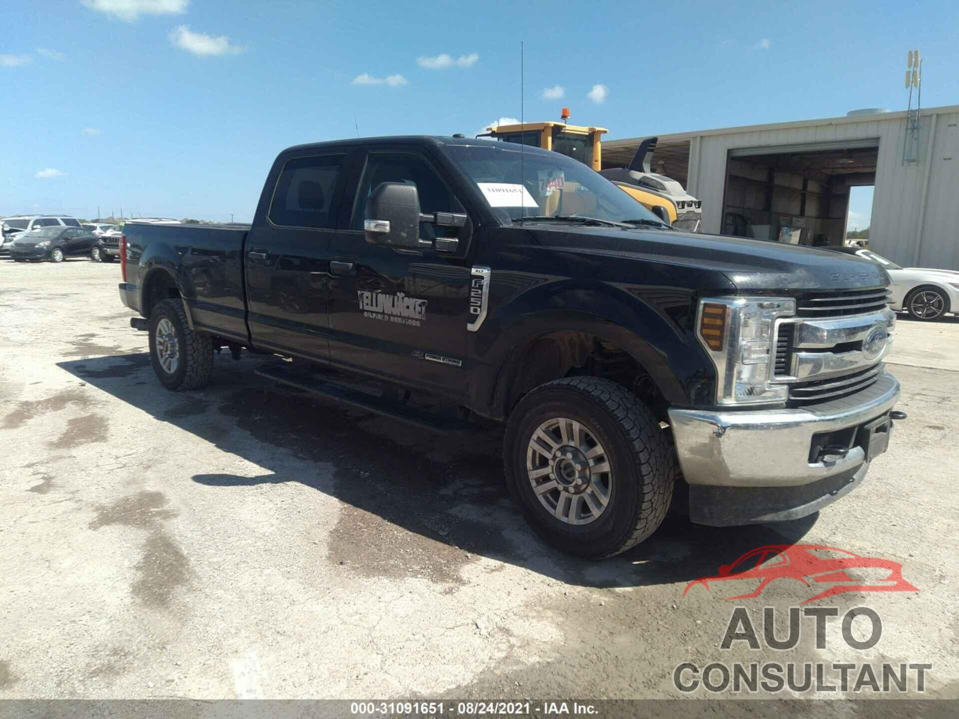 FORD SUPER DUTY F-250 SRW 2019 - 1FT7W2BTXKED84830