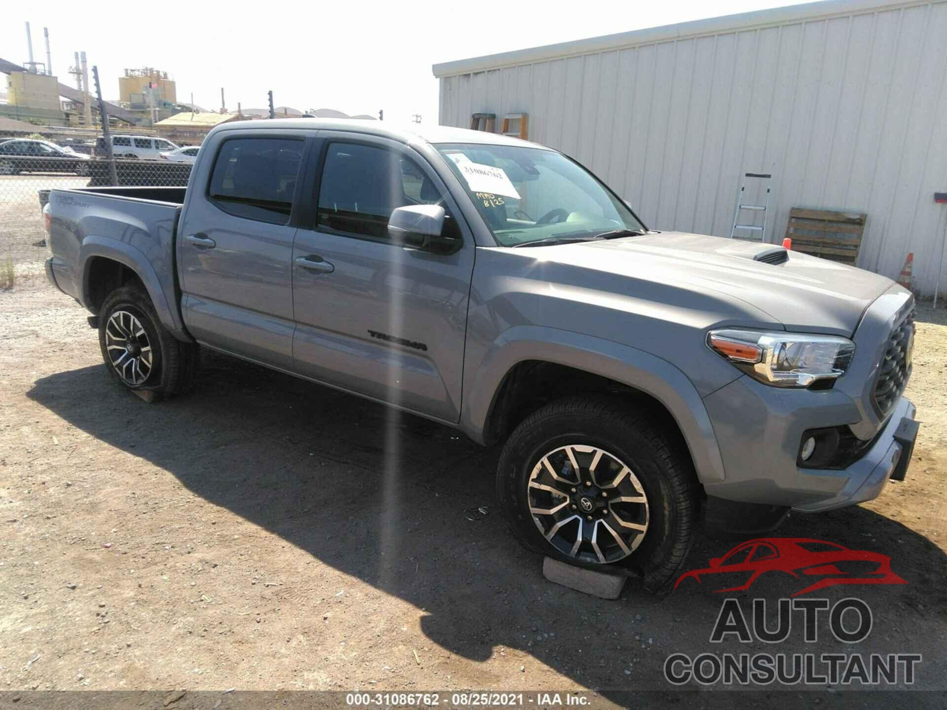 TOYOTA TACOMA 2WD 2021 - 3TMAZ5CN9MM145264