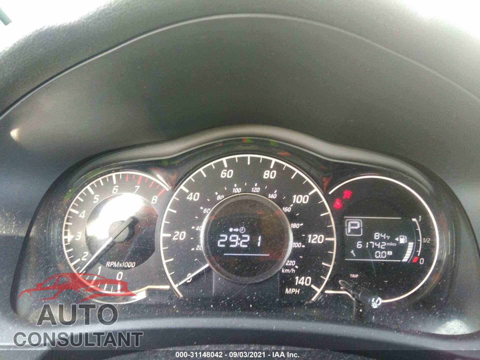 NISSAN VERSA NOTE 2016 - 3N1CE2CPXGL391404