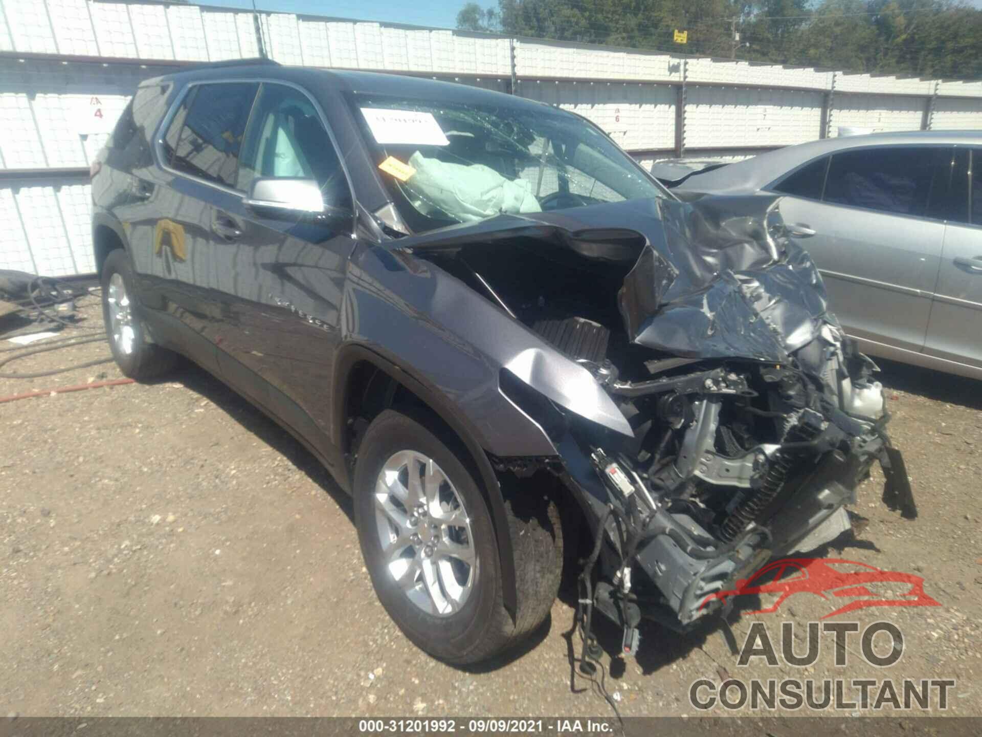 CHEVROLET TRAVERSE 2020 - 1GNERGKW1LJ296870