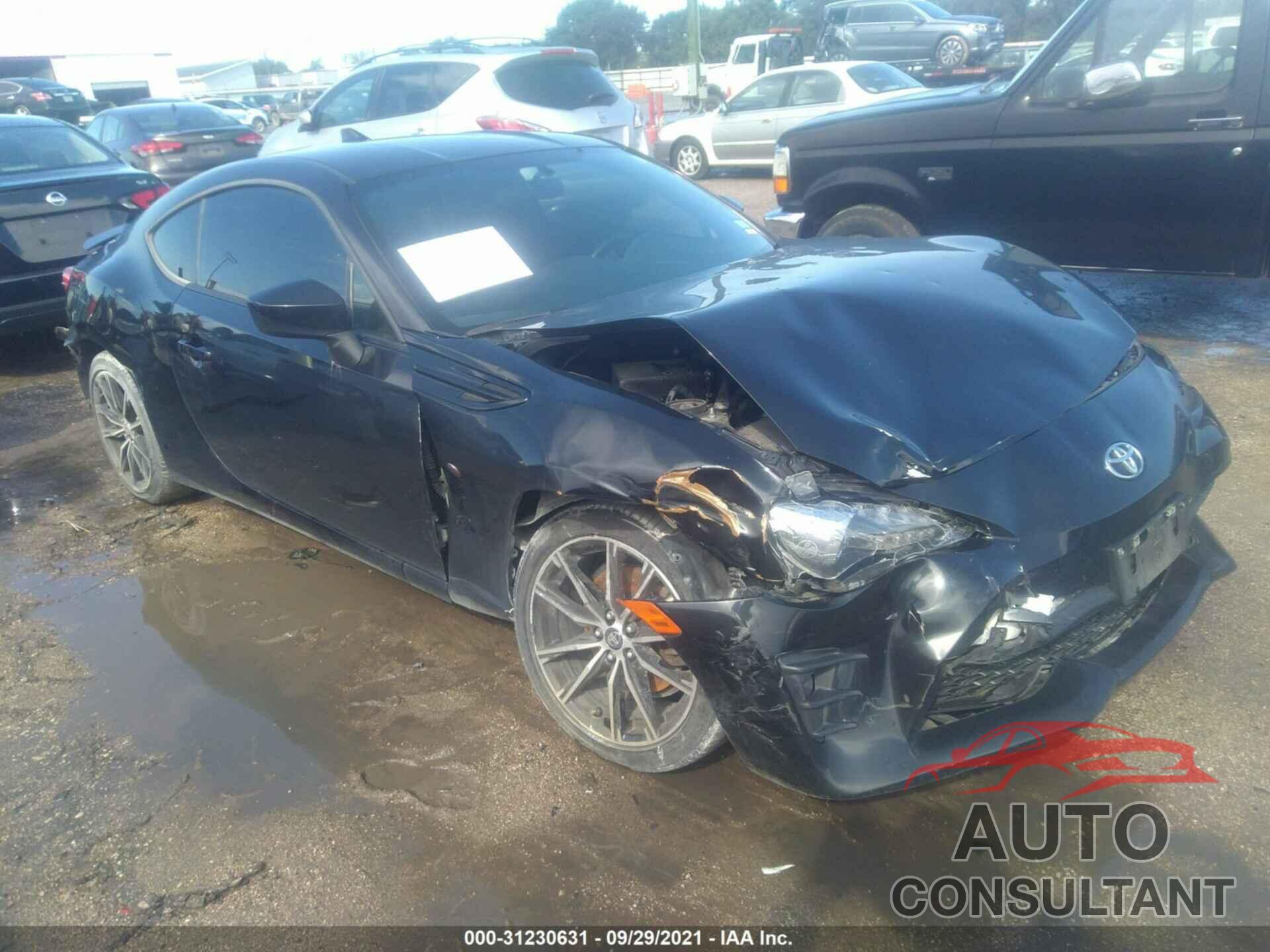 TOYOTA 86 2017 - JF1ZNAA14H8705750