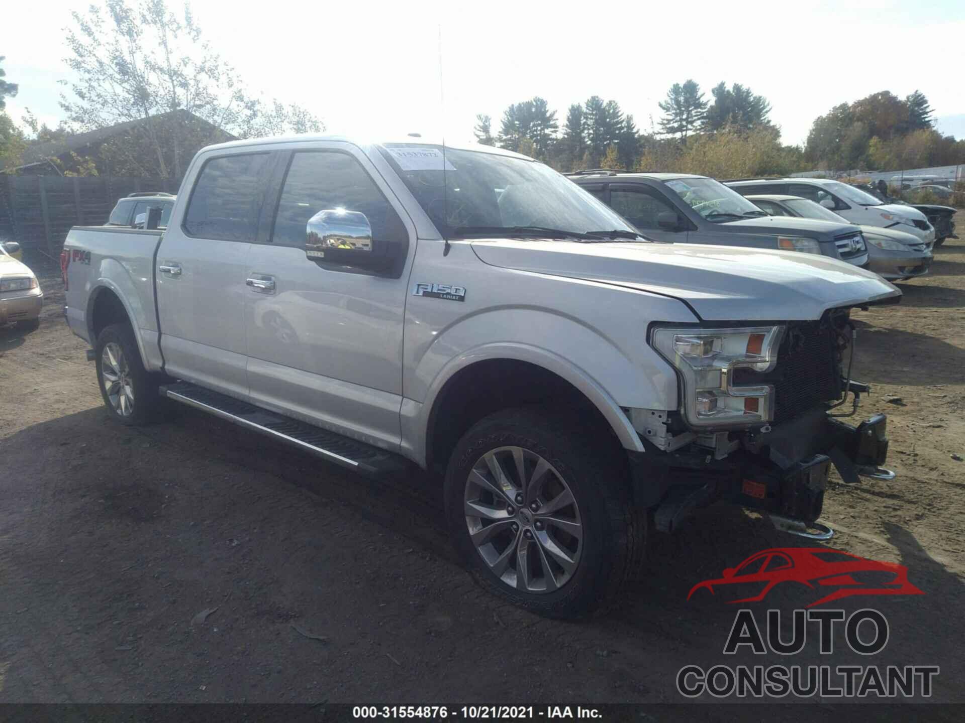 FORD F-150 2017 - 1FTEW1EF6HKC94317