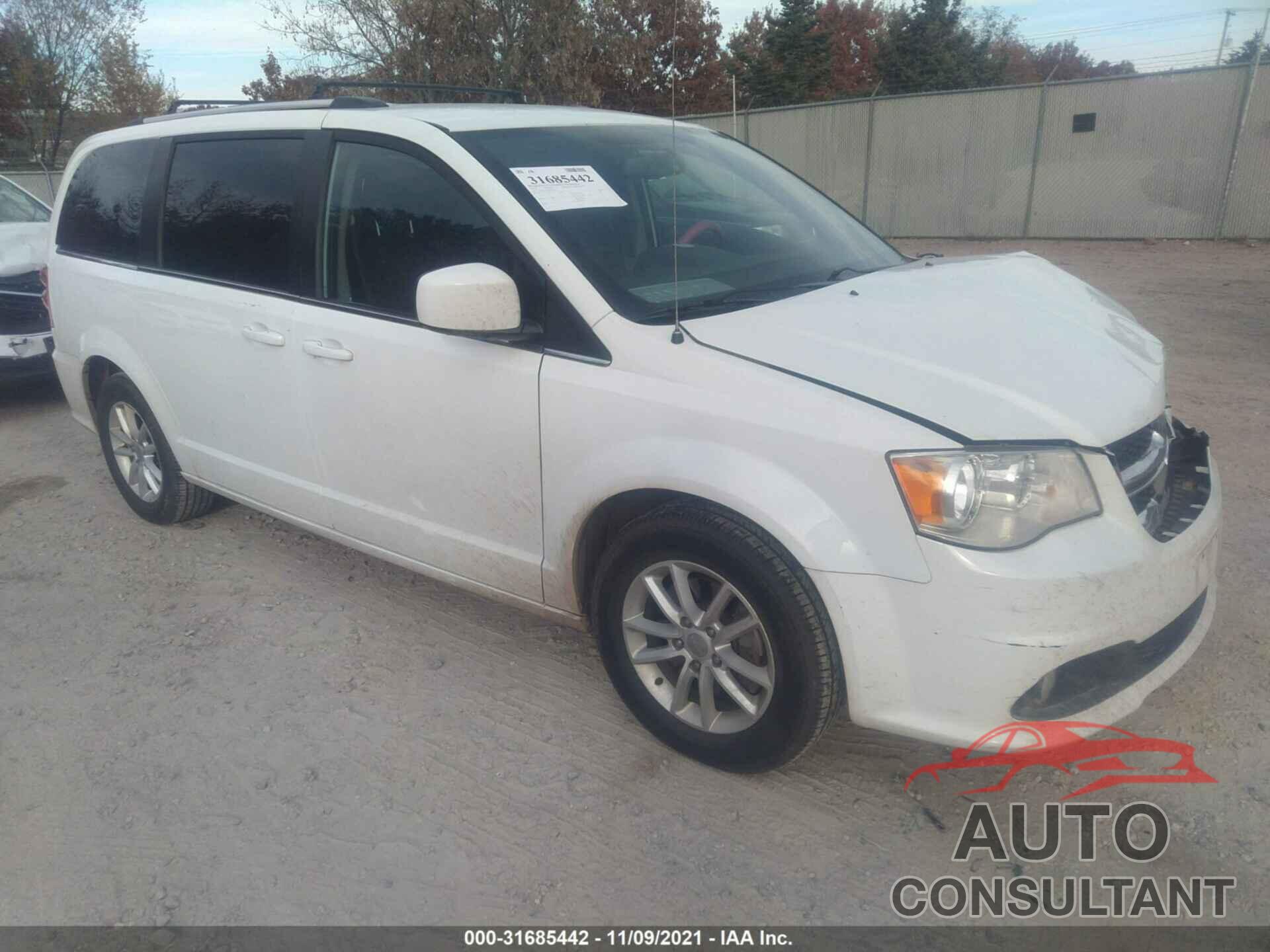 DODGE GRAND CARAVAN 2018 - 2C4RDGCG0JR207380